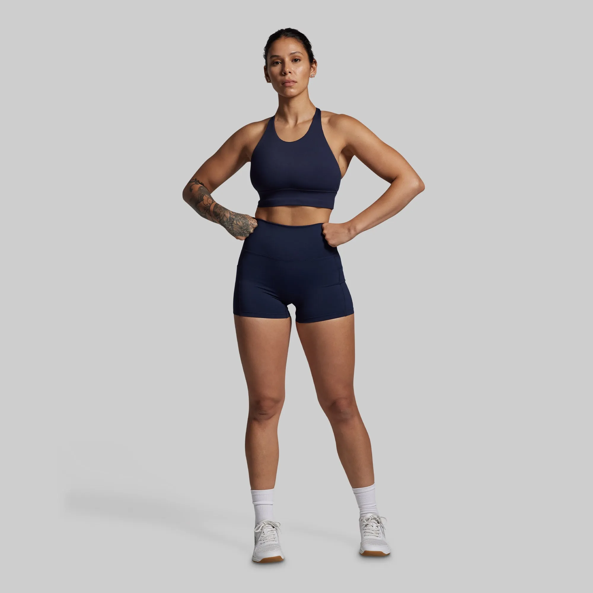 Untamed Sports Bra (BP Navy) sold by Born Primitive product image thumbnail 4