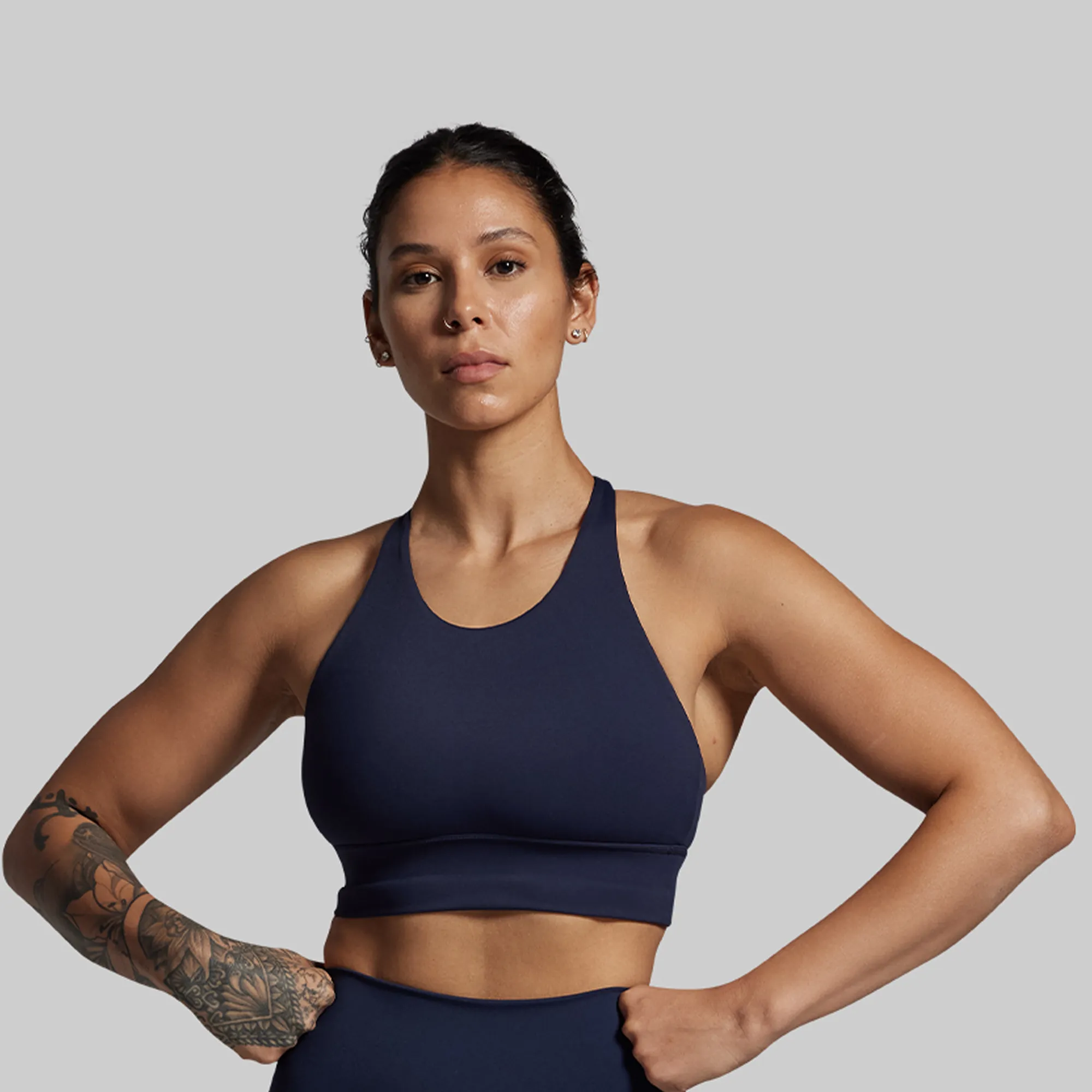 Untamed Sports Bra (BP Navy) sold by Born Primitive product image thumbnail 2