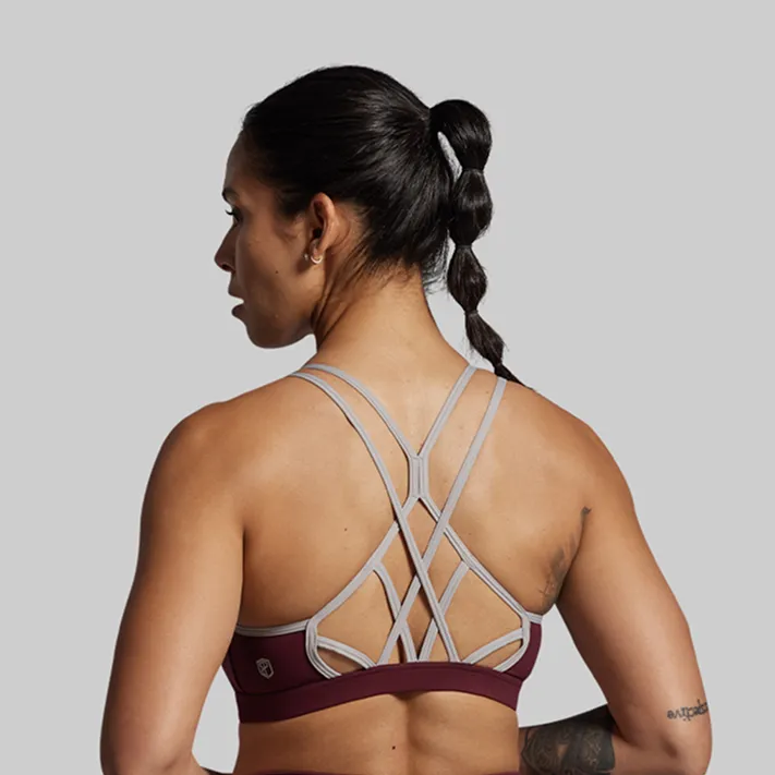 Warrior Sports Bra (Fig) sold by Born Primitive product image thumbnail 2
