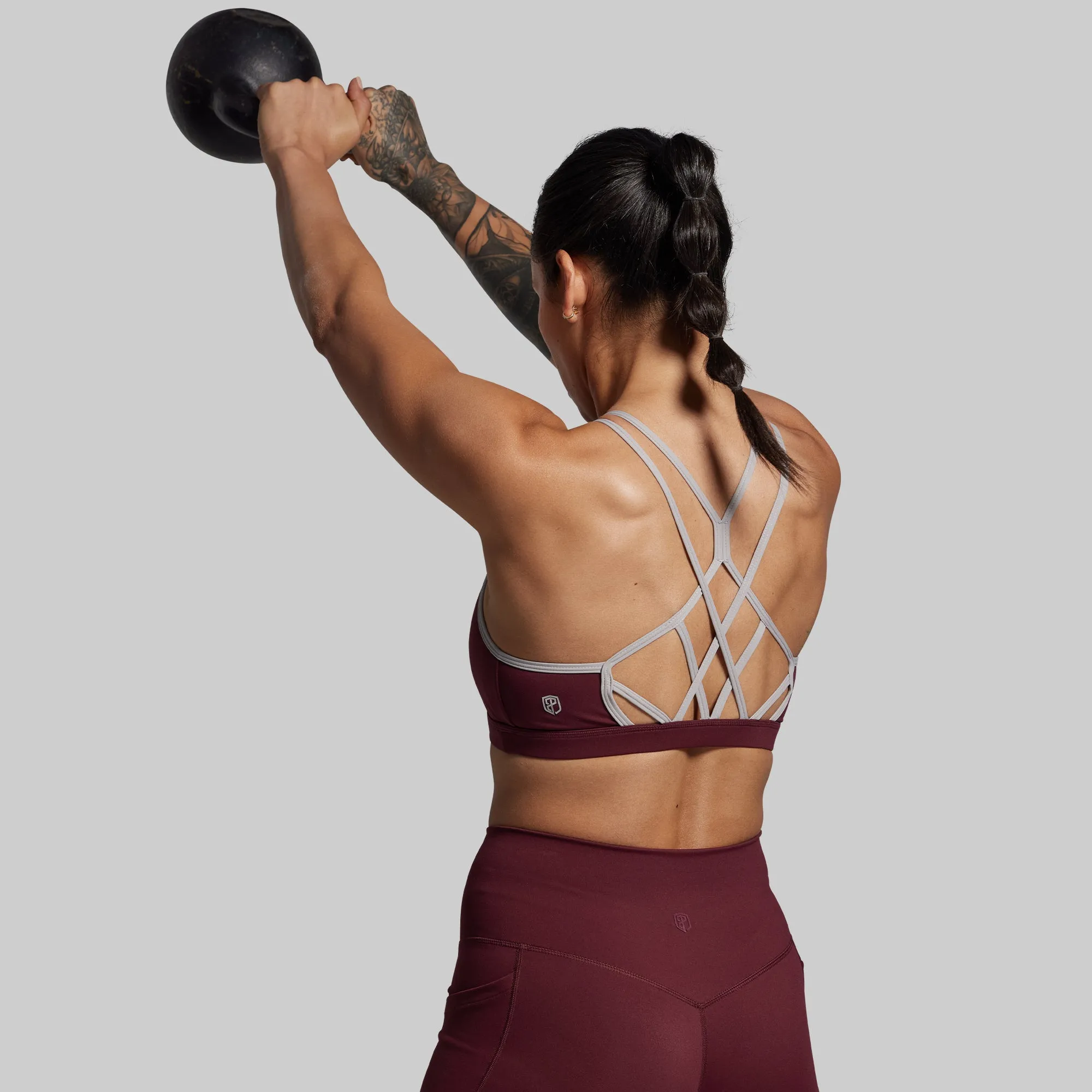 Warrior Sports Bra (Fig) sold by Born Primitive product image thumbnail 5