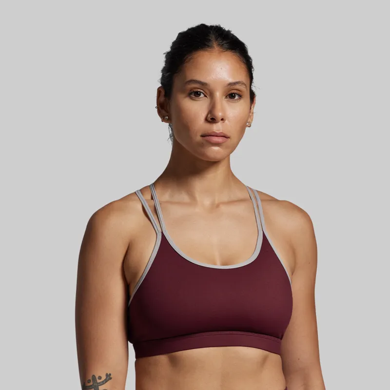 Warrior Sports Bra (Fig) sold by Born Primitive