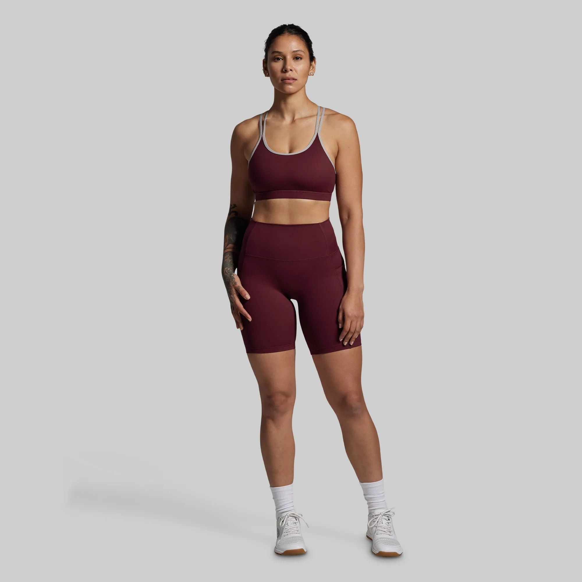 Warrior Sports Bra (Fig) sold by Born Primitive product image thumbnail 3