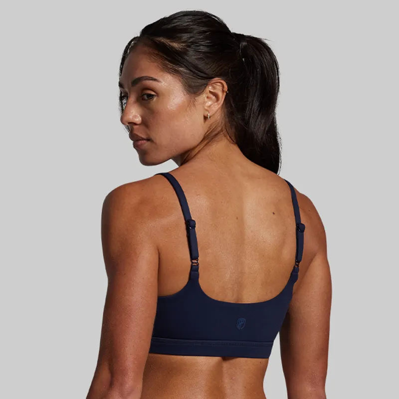 Reset Sports Bra (BP Navy) sold by Born Primitive
