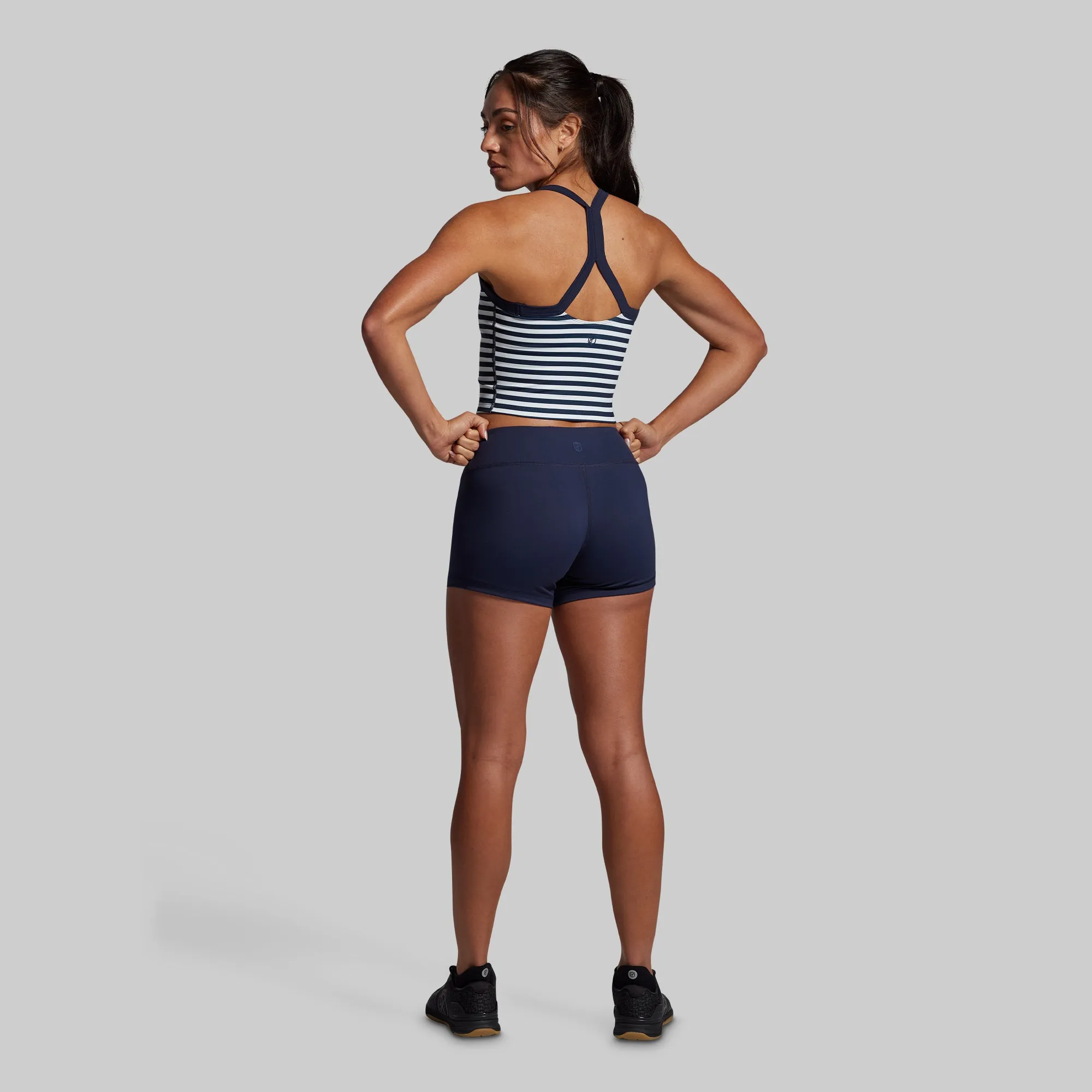 Your Favorite Sports Bra (BP Navy Stripe) sold by Born Primitive product image thumbnail 4