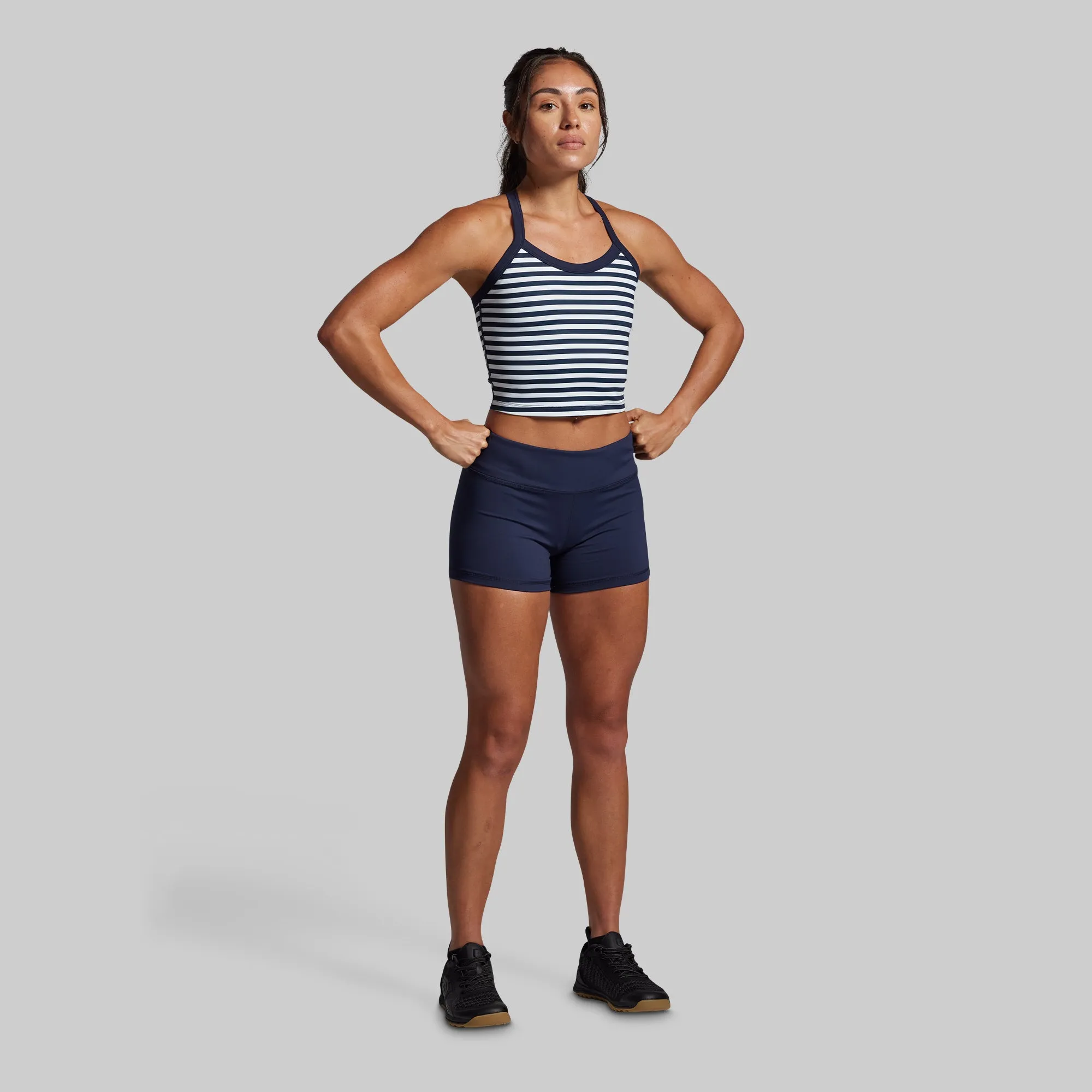Your Favorite Sports Bra (BP Navy Stripe) sold by Born Primitive product image thumbnail 3