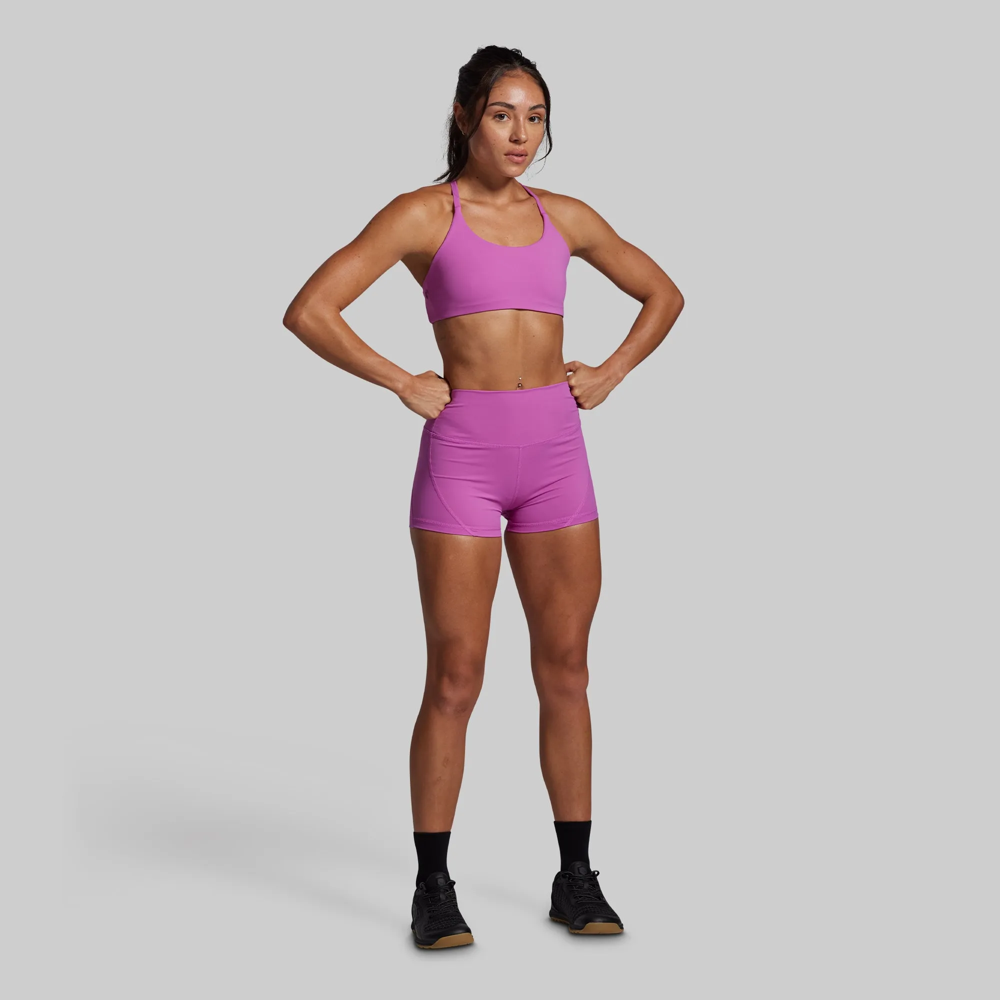 Serenity Sports Bra (Viola) sold by Born Primitive product image thumbnail 3