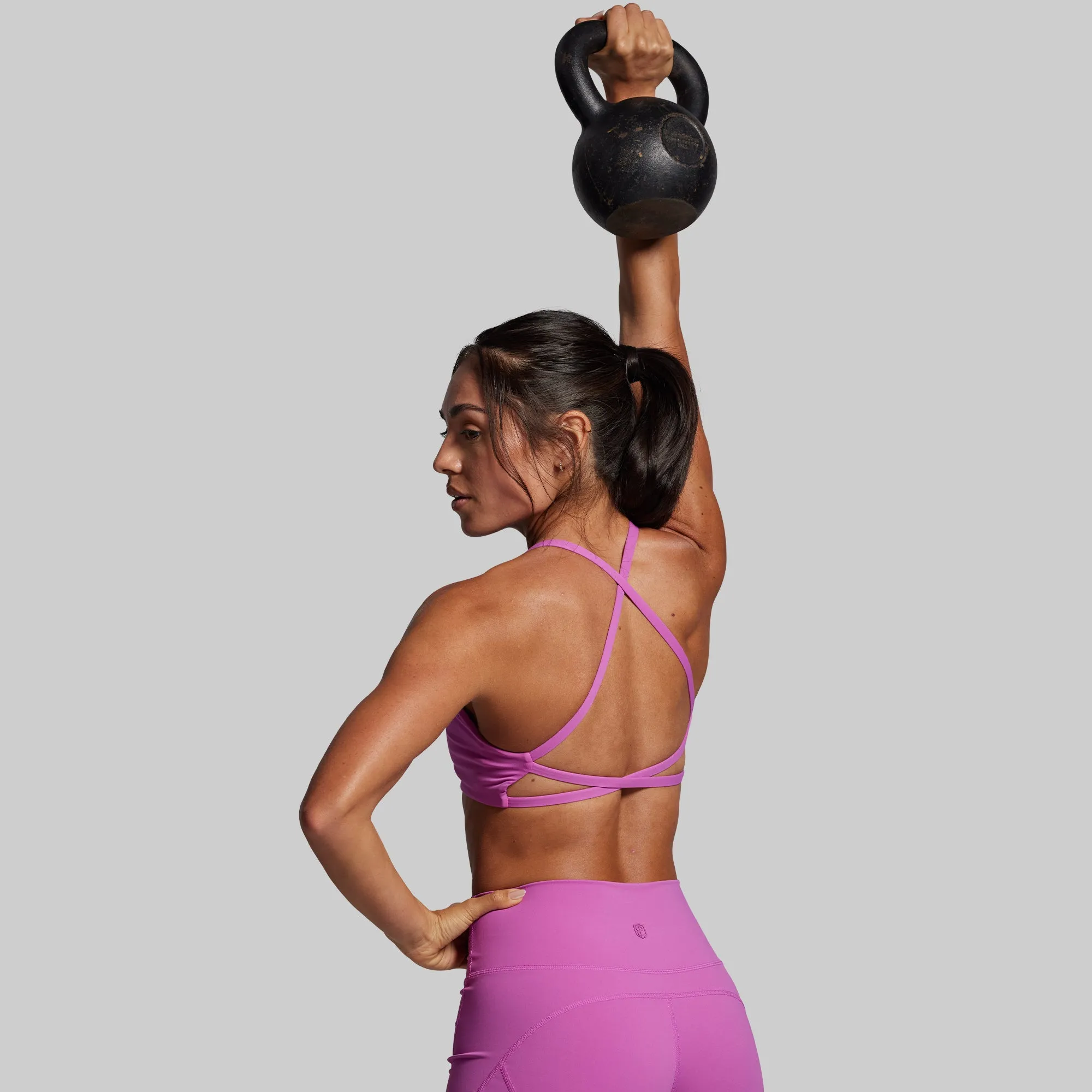 Serenity Sports Bra (Viola) sold by Born Primitive product image thumbnail 5