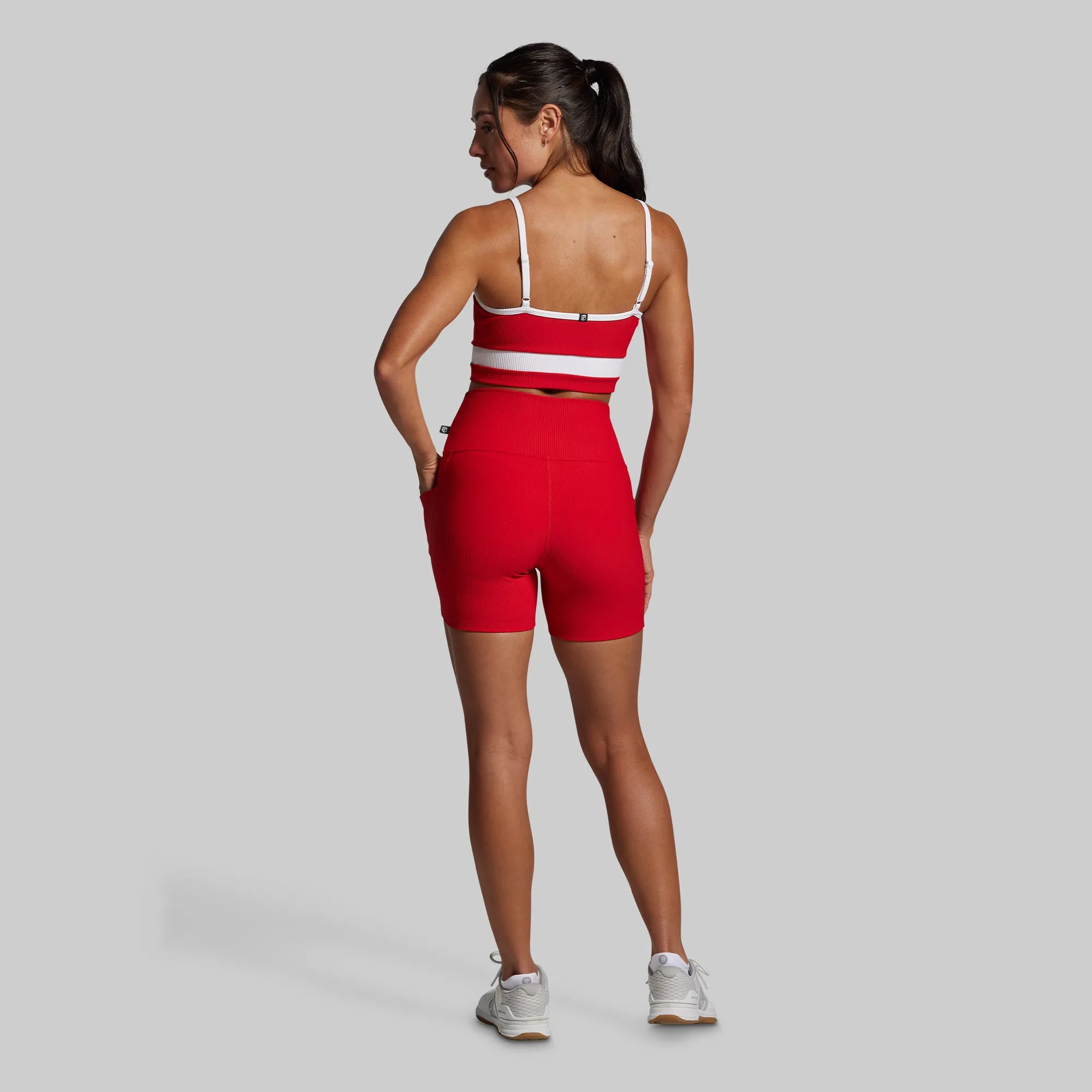 Out of Line Sports Bra (Adrenaline) sold by Born Primitive product image thumbnail 3