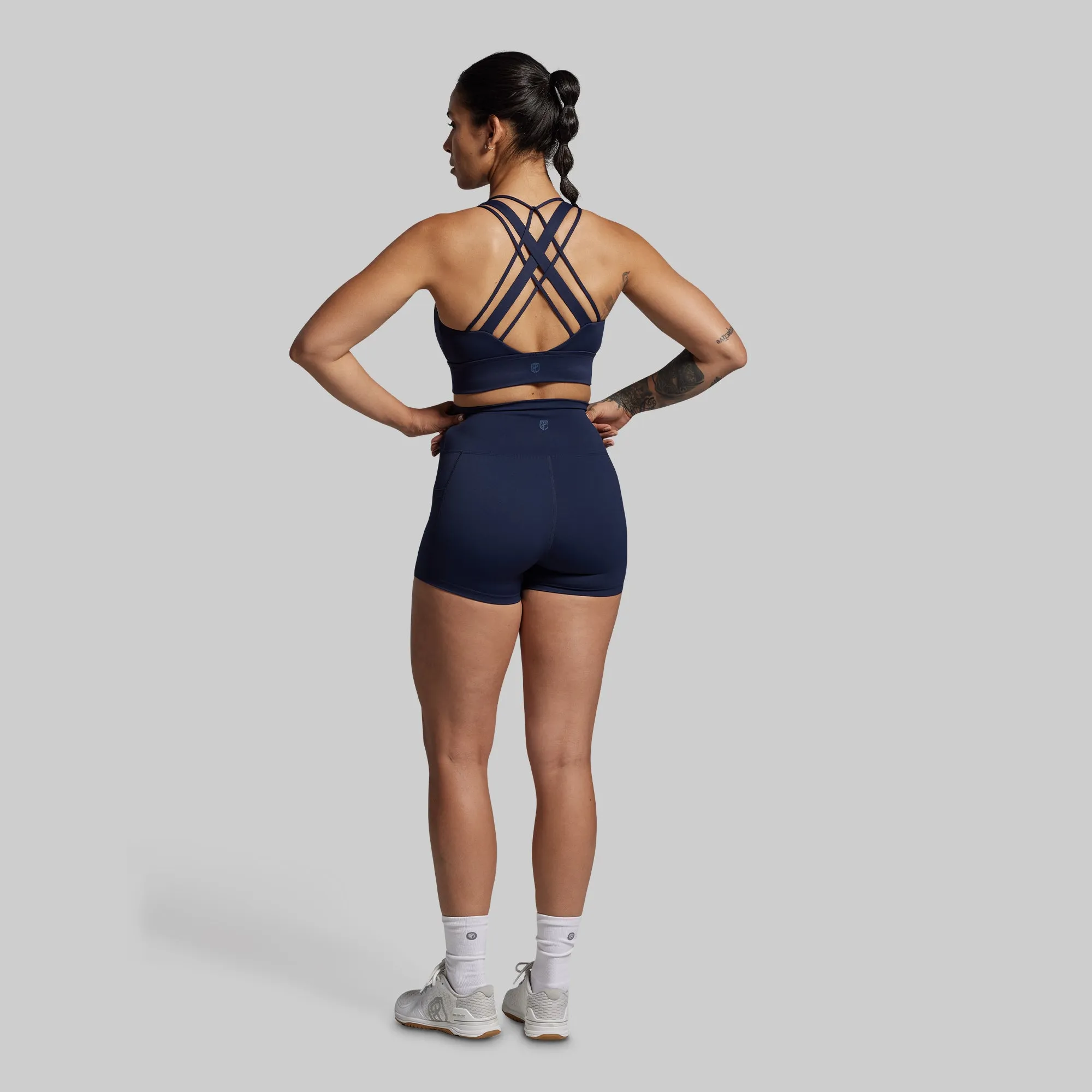 Ignite Sports Bra (BP Navy) sold by Born Primitive product image thumbnail 4