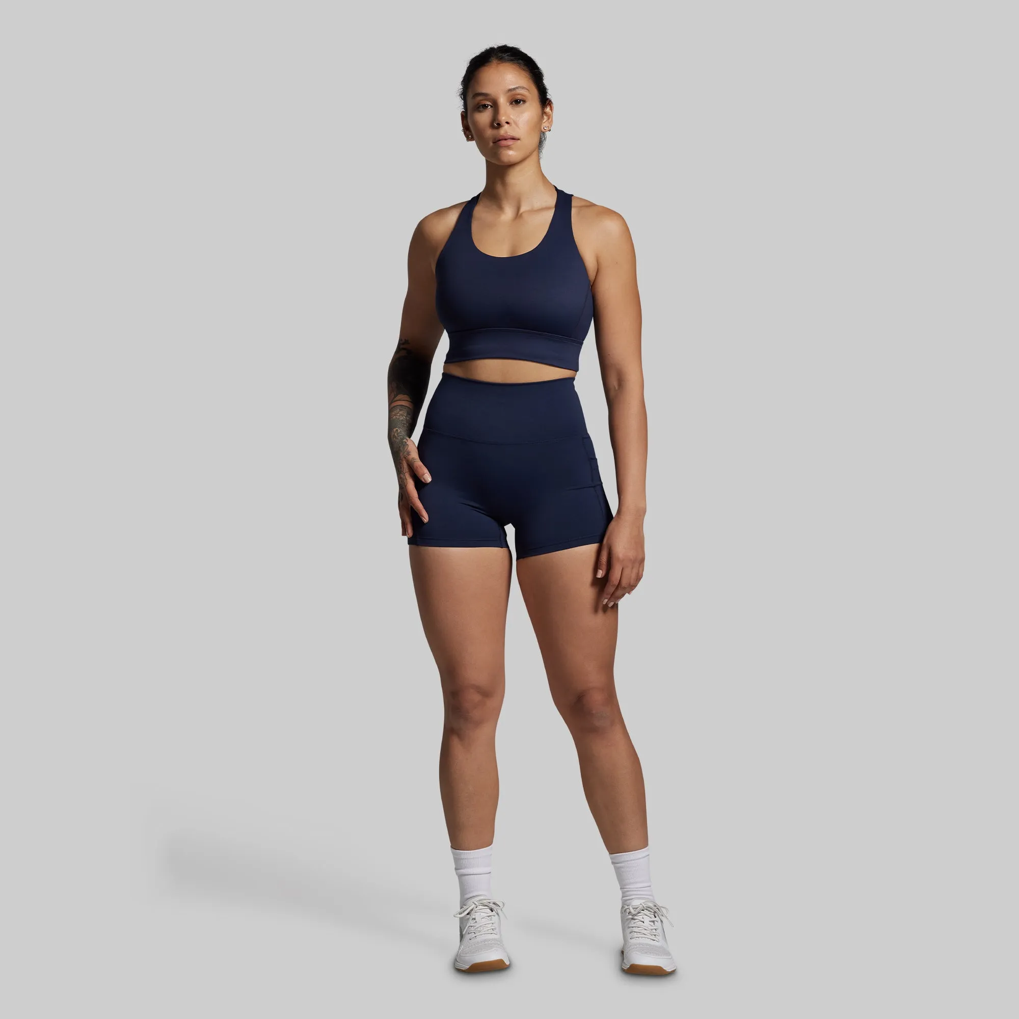Ignite Sports Bra (BP Navy) sold by Born Primitive product image thumbnail 3
