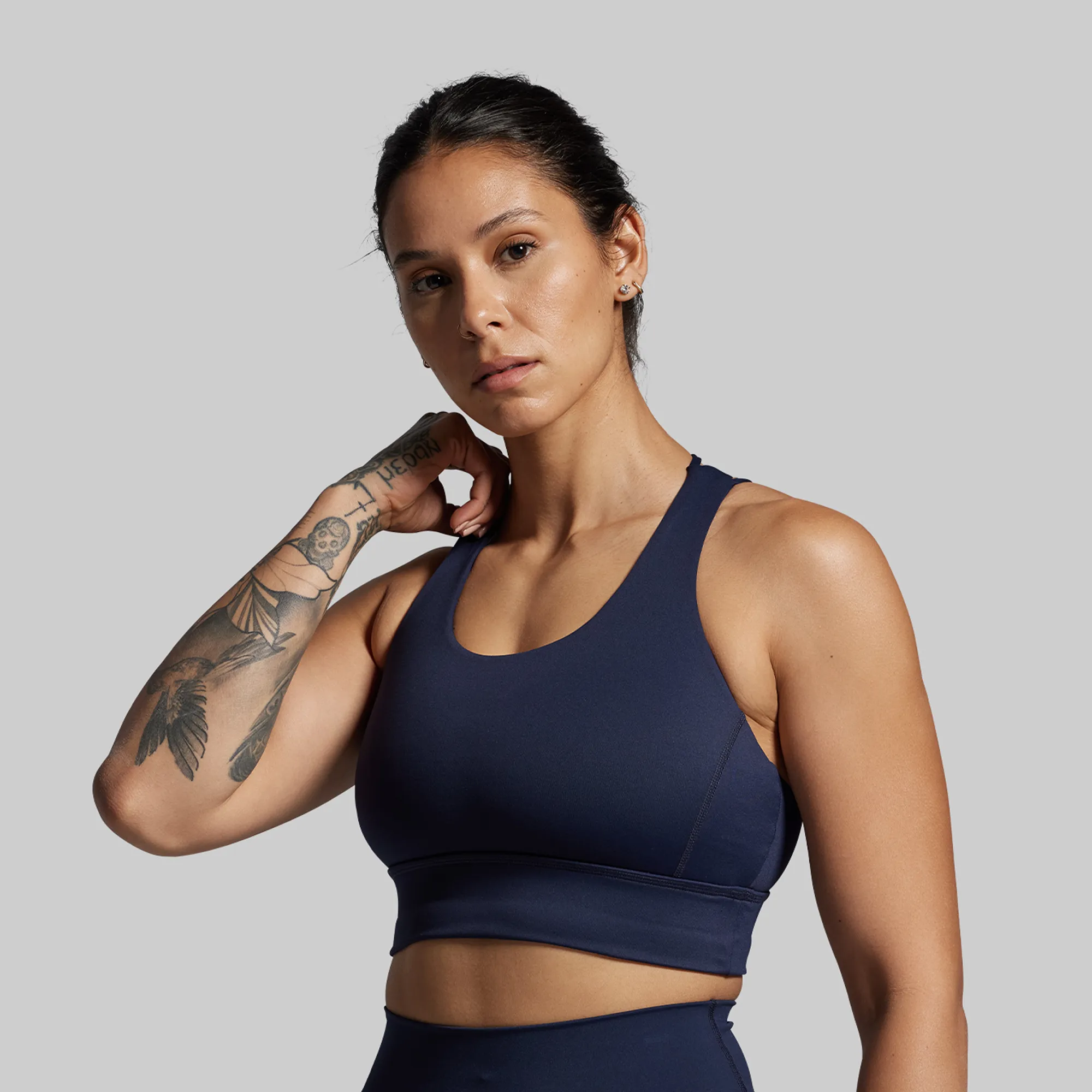 Ignite Sports Bra (BP Navy) sold by Born Primitive product image thumbnail 2