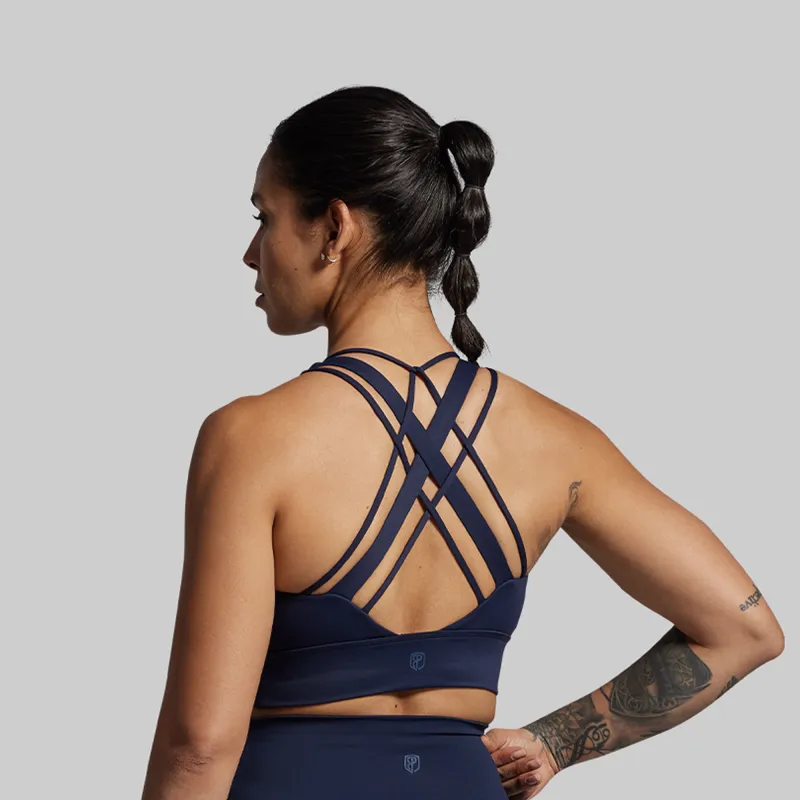 Ignite Sports Bra (BP Navy) sold by Born Primitive