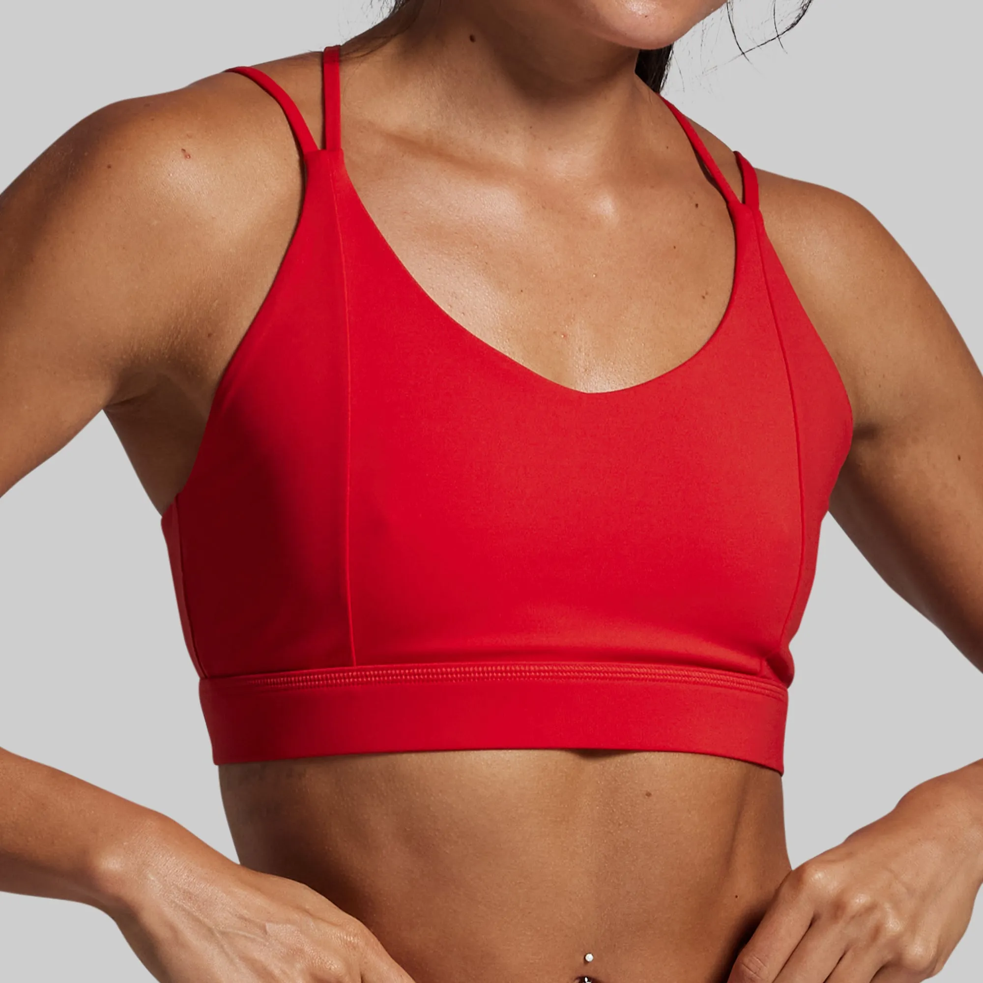 Exhale Sports Bra (Adrenaline) sold by Born Primitive product image thumbnail 3