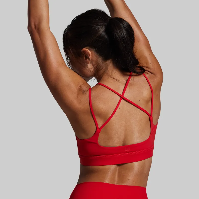 Exhale Sports Bra (Adrenaline) sold by Born Primitive