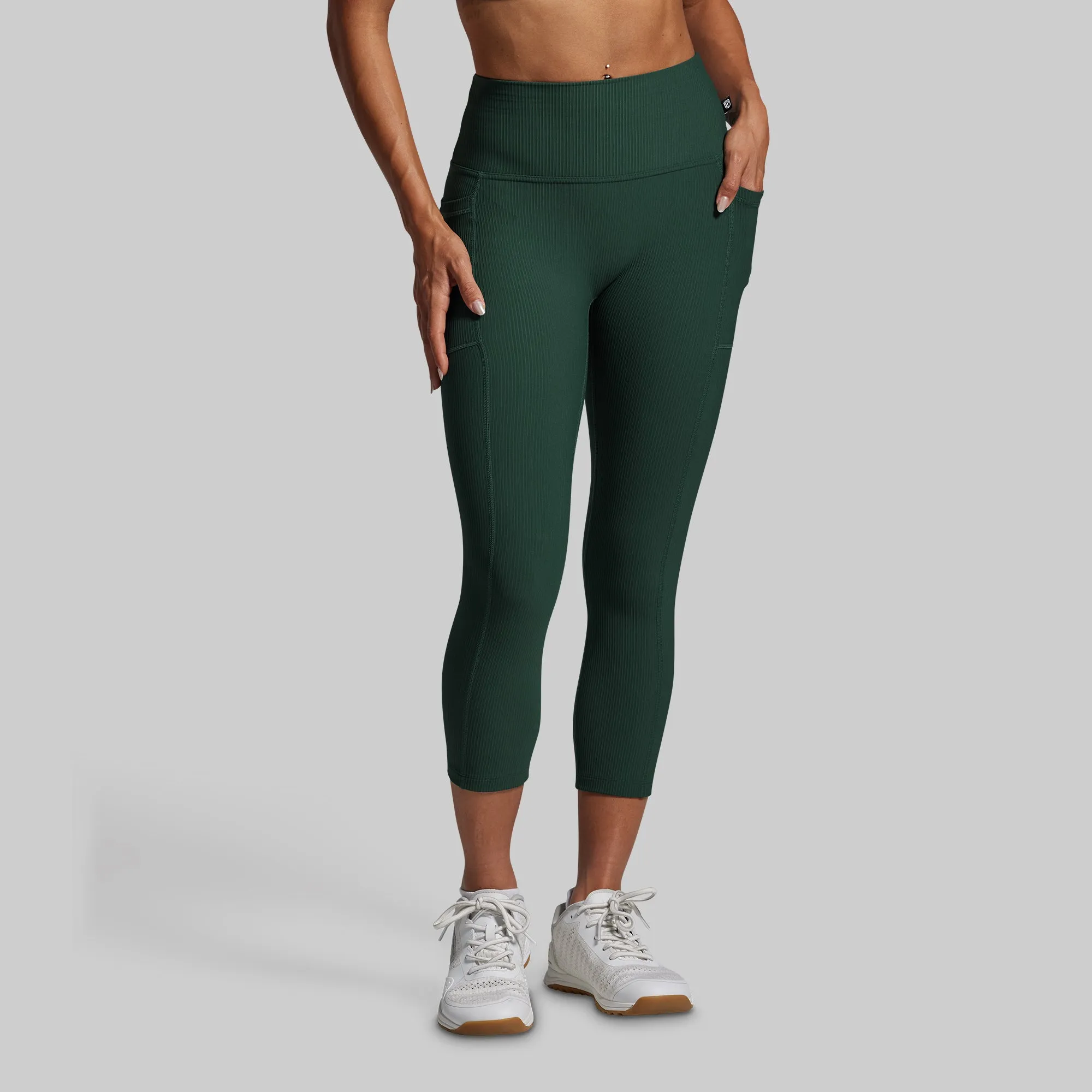 All or Nothing Capri w/ Pockets (Grove) sold by Born Primitive