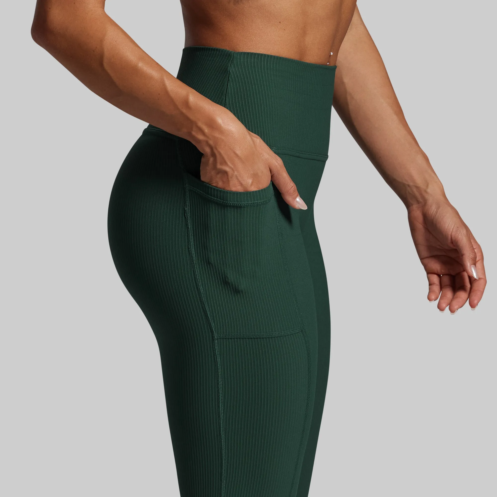 All or Nothing Capri w/ Pockets (Grove) sold by Born Primitive product image thumbnail 4