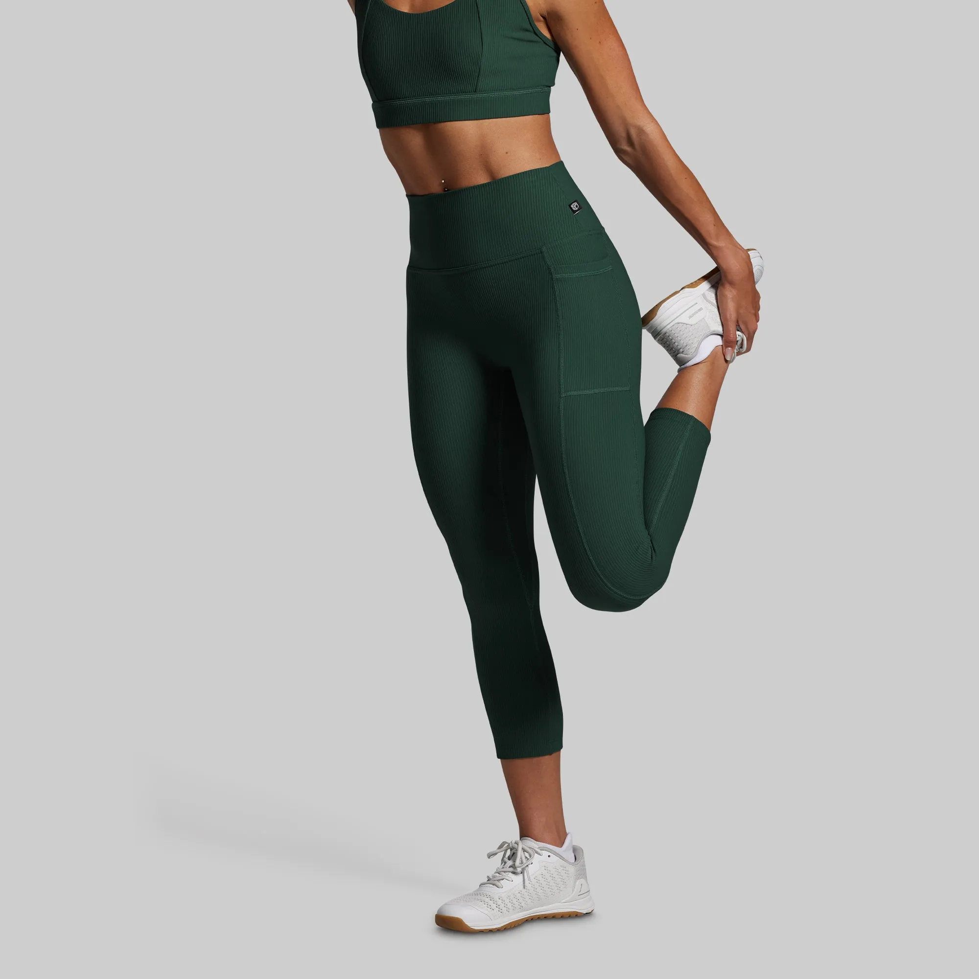 All or Nothing Capri w/ Pockets (Grove) sold by Born Primitive product image thumbnail 3