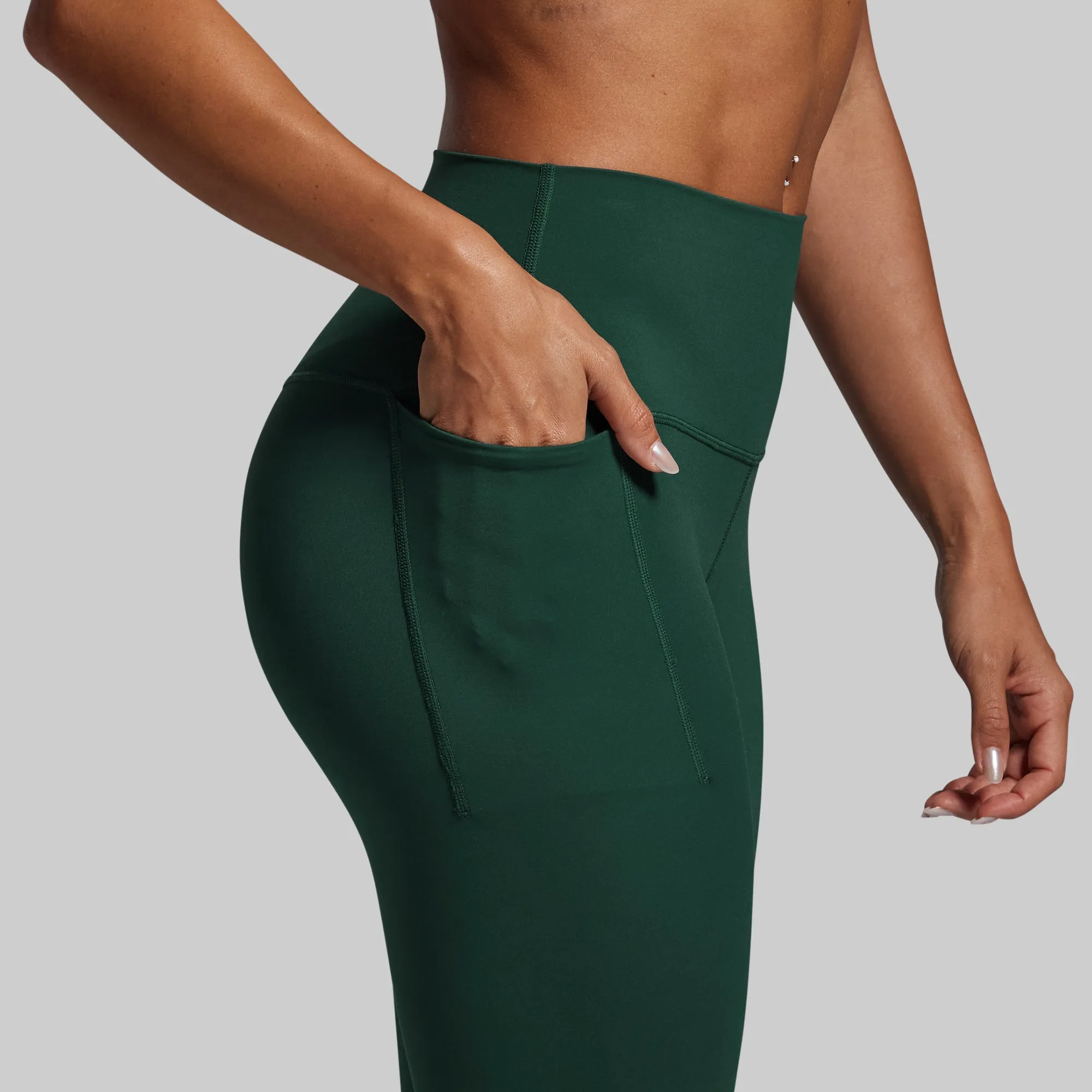 Your Go To Legging w/ Pockets 2.0 (Grove) sold by Born Primitive product image thumbnail 4