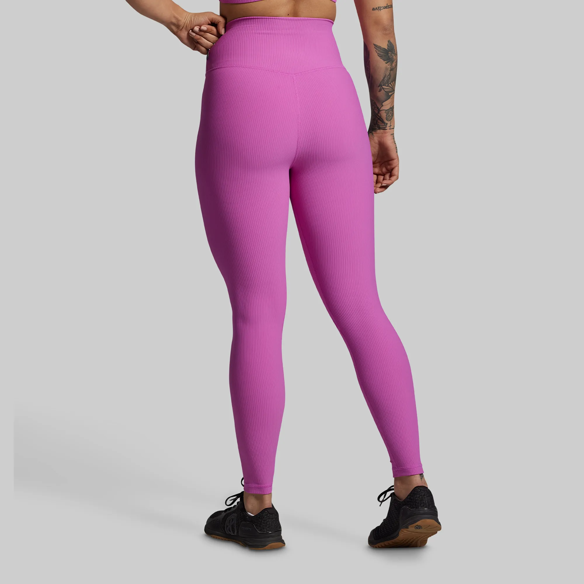 Limitless Legging (Viola) sold by Born Primitive product image thumbnail 2