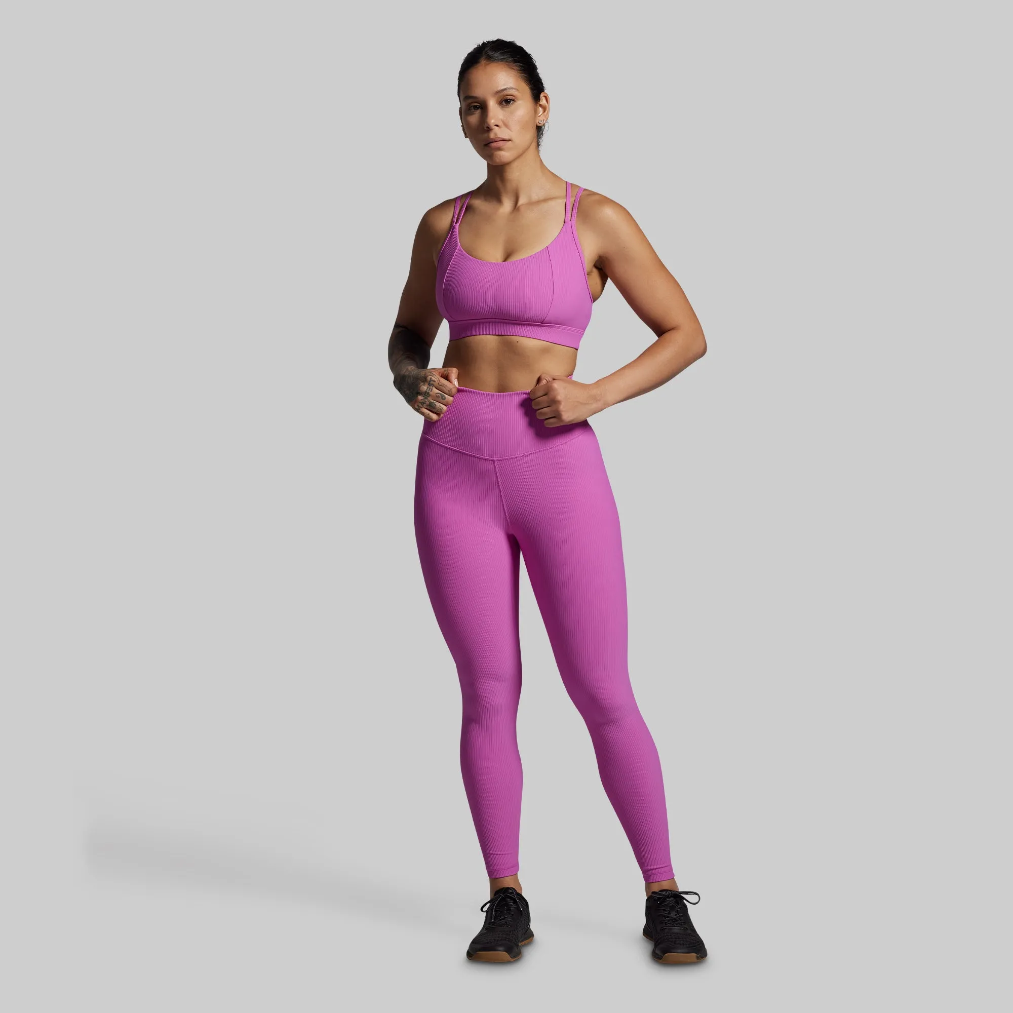 Limitless Legging (Viola) sold by Born Primitive product image thumbnail 5