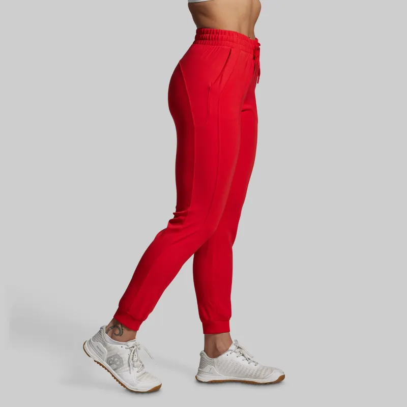 Women's Lounge Lux Jogger (Adrenaline) sold by Born Primitive