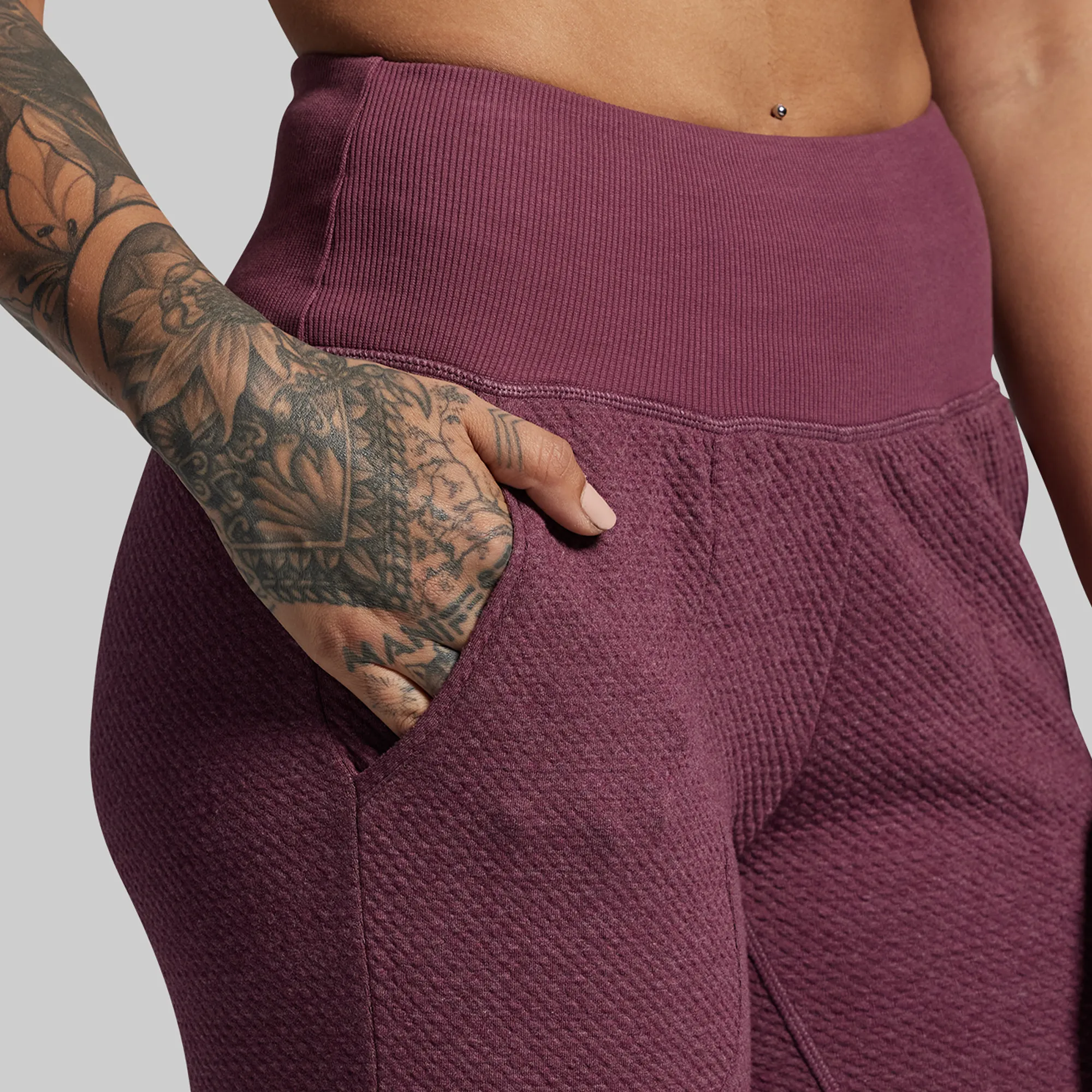 Women's Cloud Jogger (Fig) sold by Born Primitive product image thumbnail 4