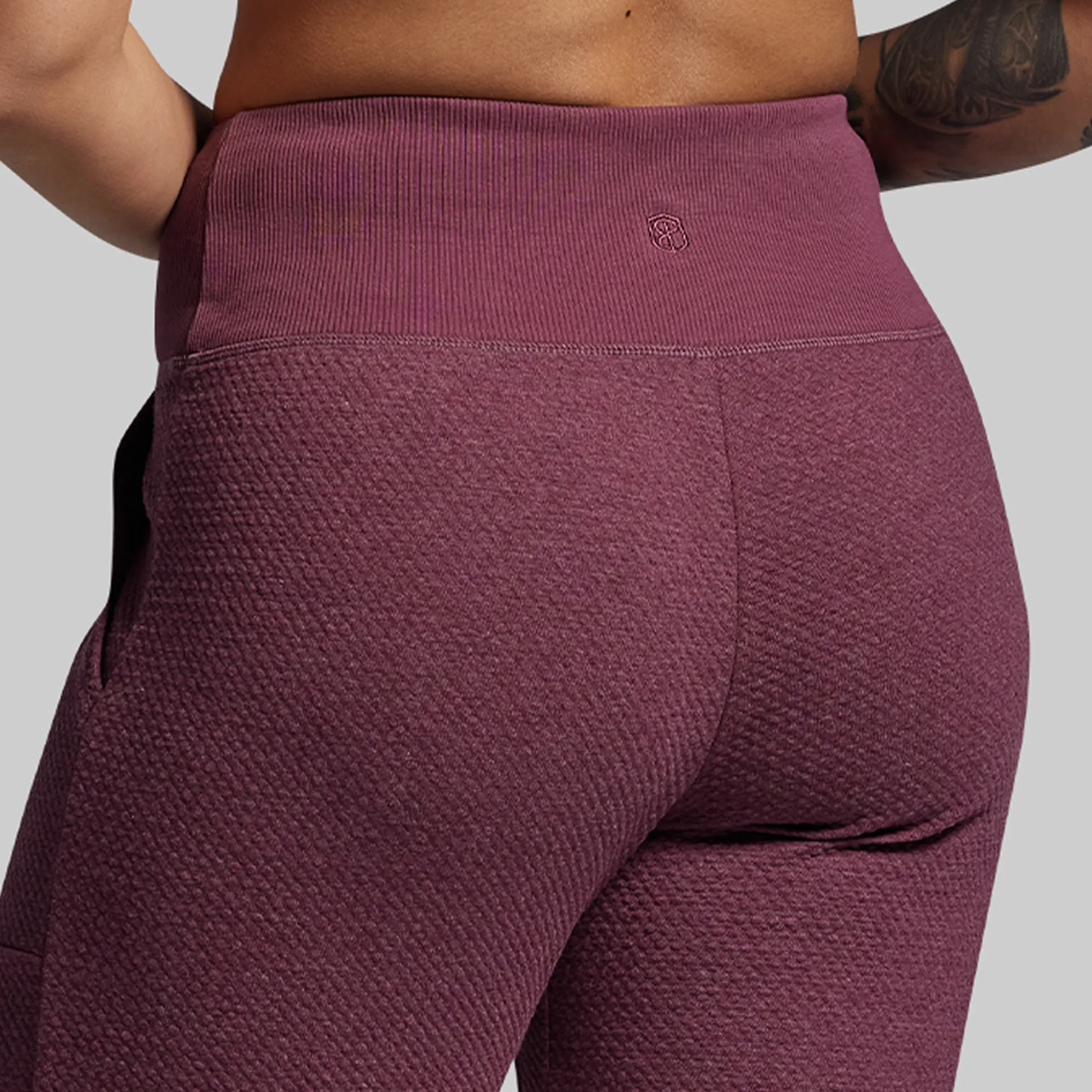 Women's Cloud Jogger (Fig) sold by Born Primitive product image thumbnail 5