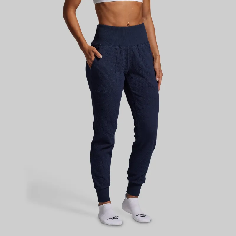 Women's Cloud Jogger (BP Navy) sold by Born Primitive