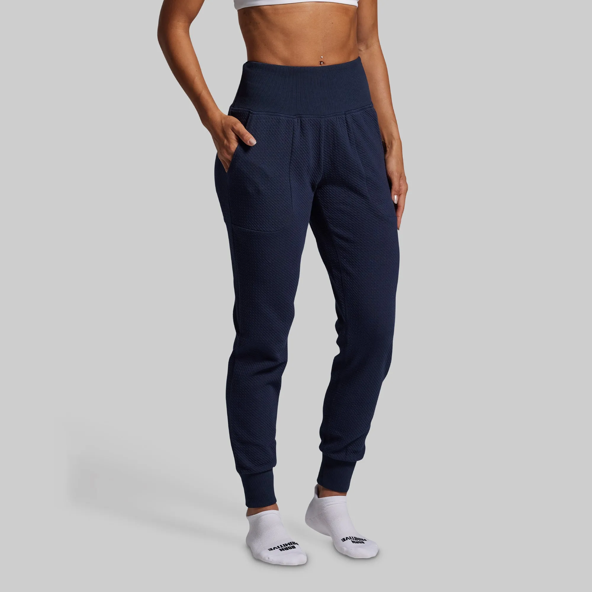 Women's Cloud Jogger (BP Navy) sold by Born Primitive
