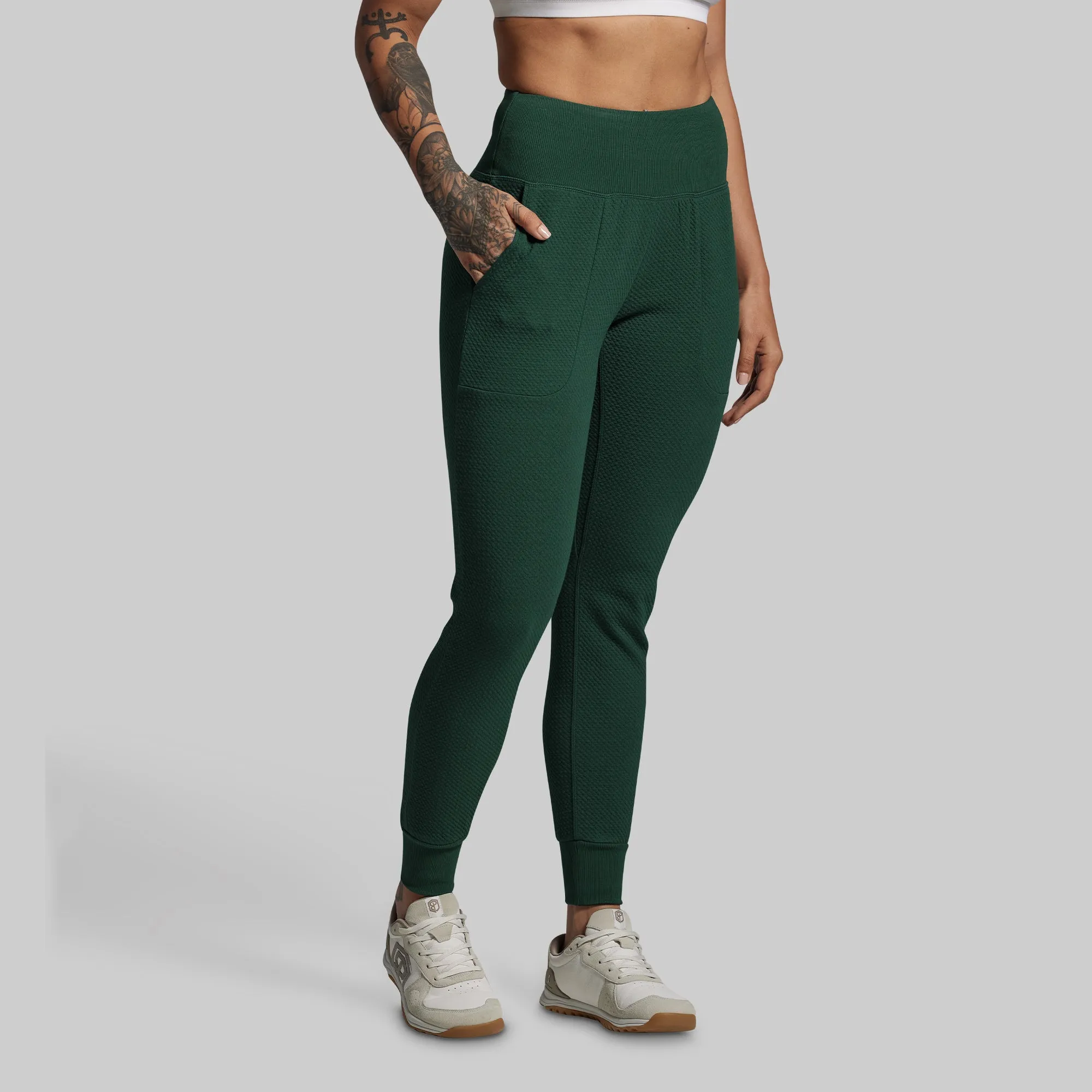 Women's Cloud Jogger (Grove) sold by Born Primitive