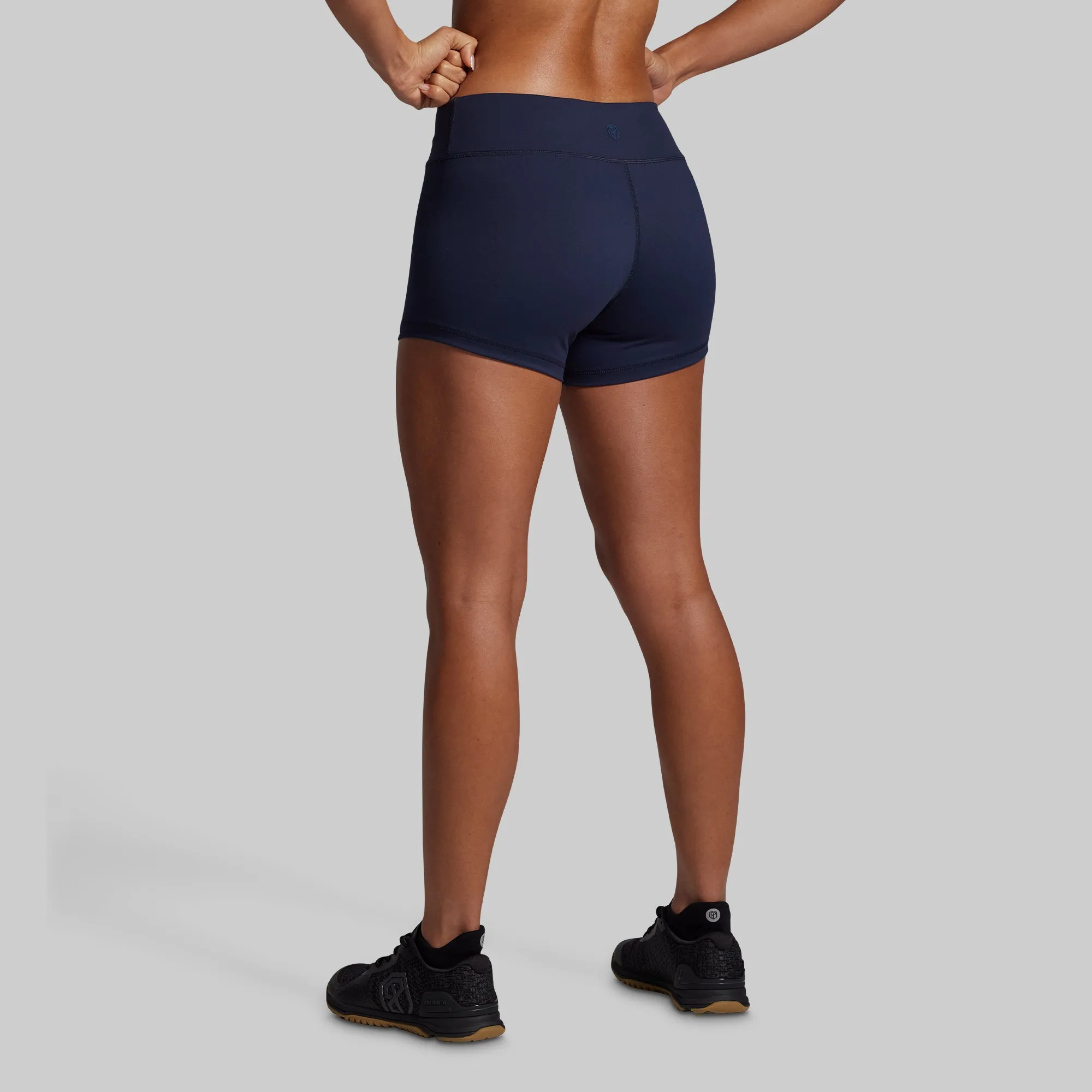 Double Take Booty Short (BP Navy) sold by Born Primitive product image thumbnail 4