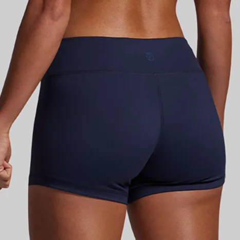 Double Take Booty Short (BP Navy) sold by Born Primitive product image thumbnail 2