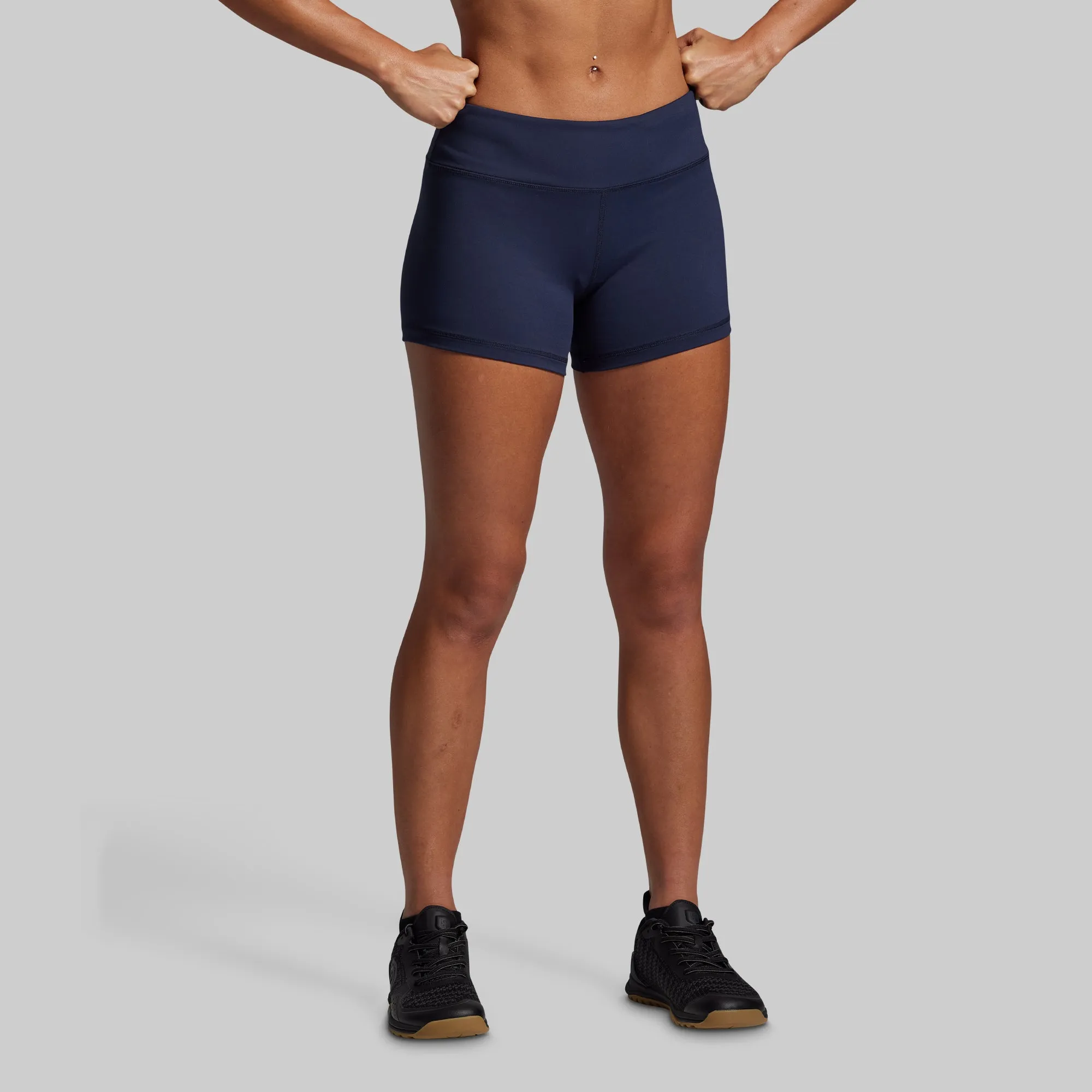 Double Take Booty Short (BP Navy) sold by Born Primitive product image thumbnail 3