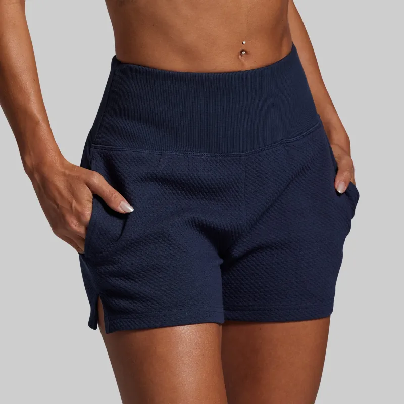 Women's Cloud Short (BP Navy) sold by Born Primitive