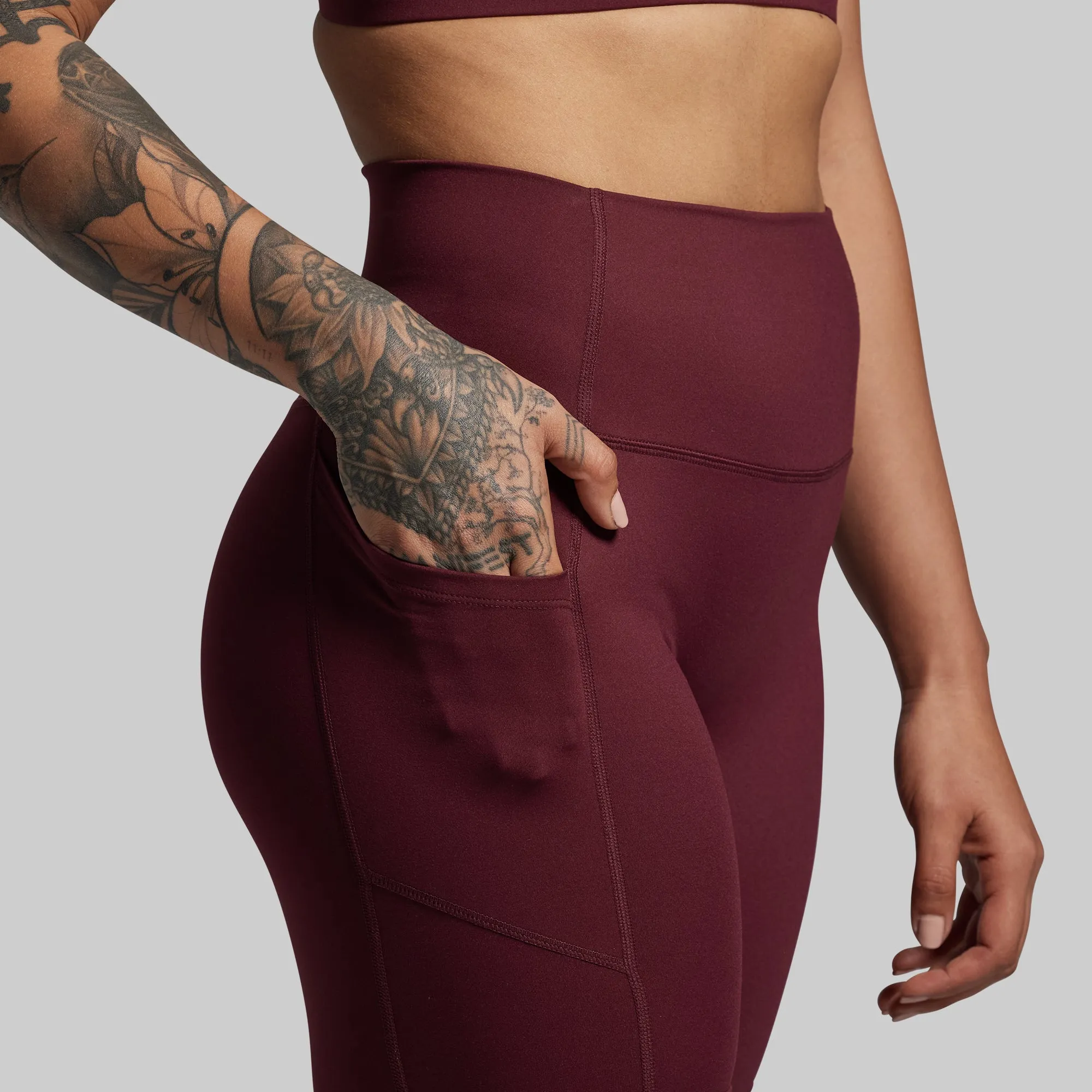 Tempo Biker Short (Fig) sold by Born Primitive product image thumbnail 3