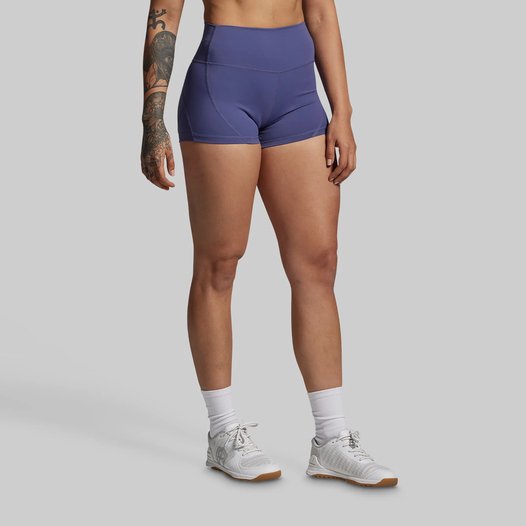 Your Go To Booty Short (Deep Sky) sold by Born Primitive product image thumbnail 3