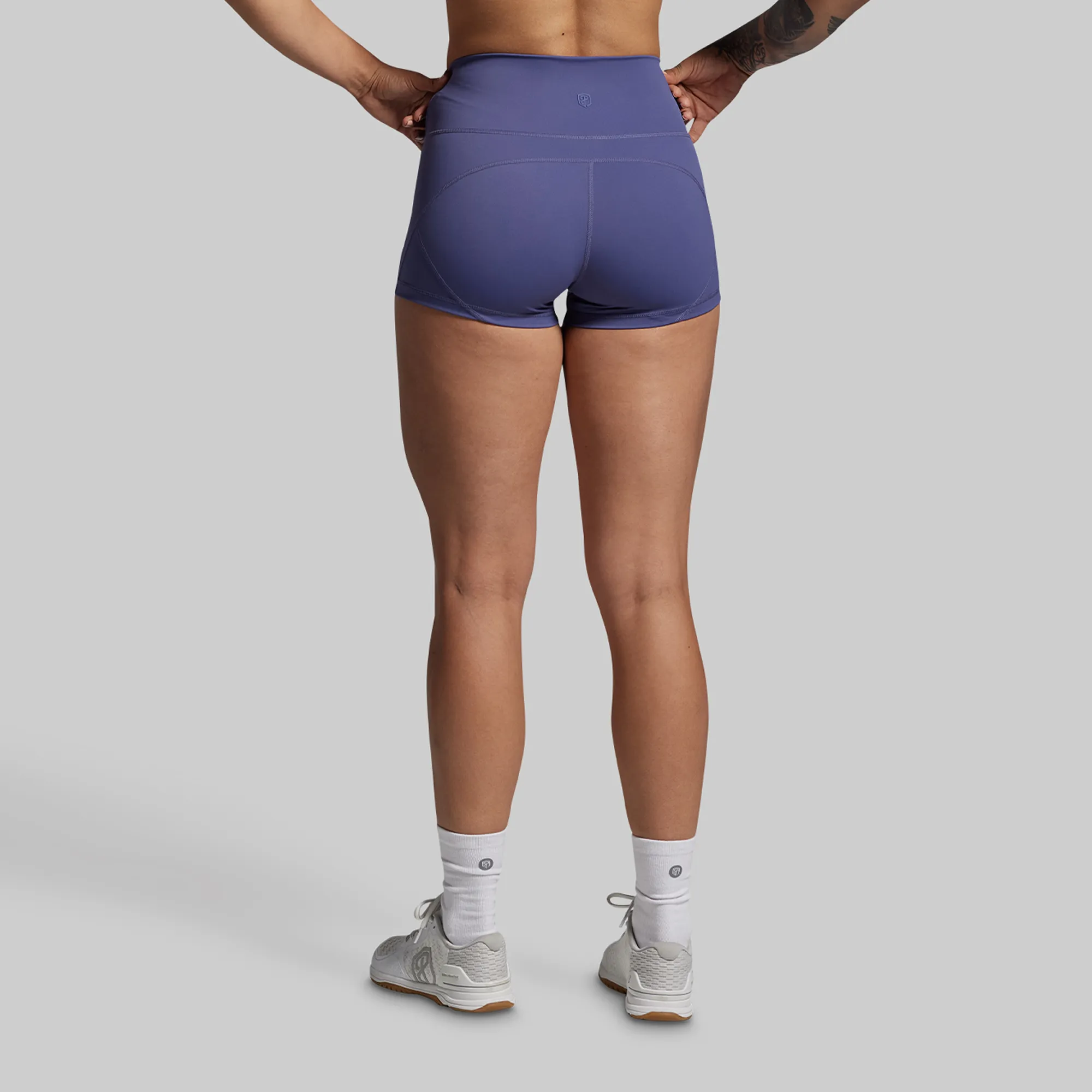 Your Go To Booty Short (Deep Sky) sold by Born Primitive product image thumbnail 4