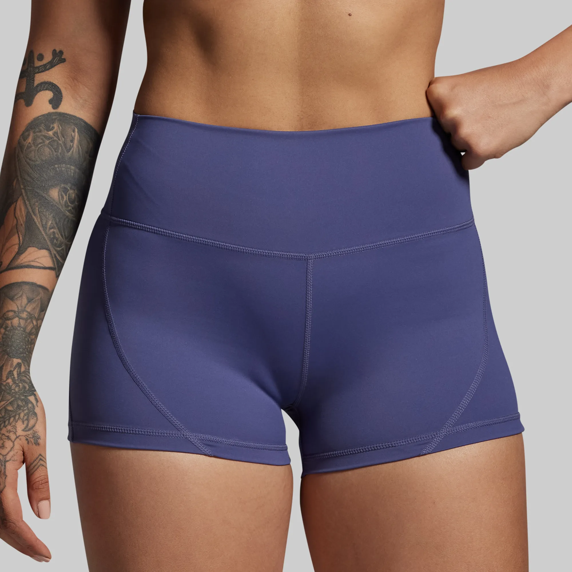 Your Go To Booty Short (Deep Sky) sold by Born Primitive