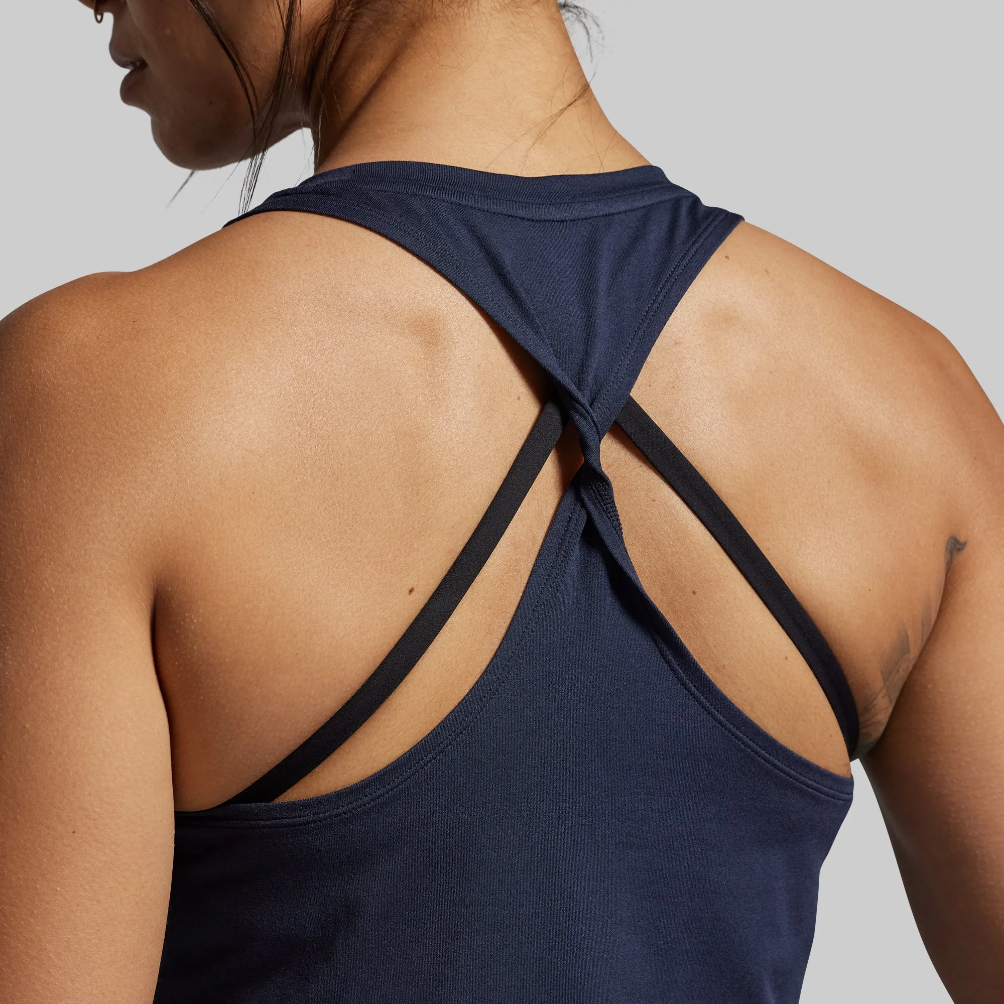 BP Premium Basic Twist Tank (BP Navy) sold by Born Primitive product image thumbnail 3