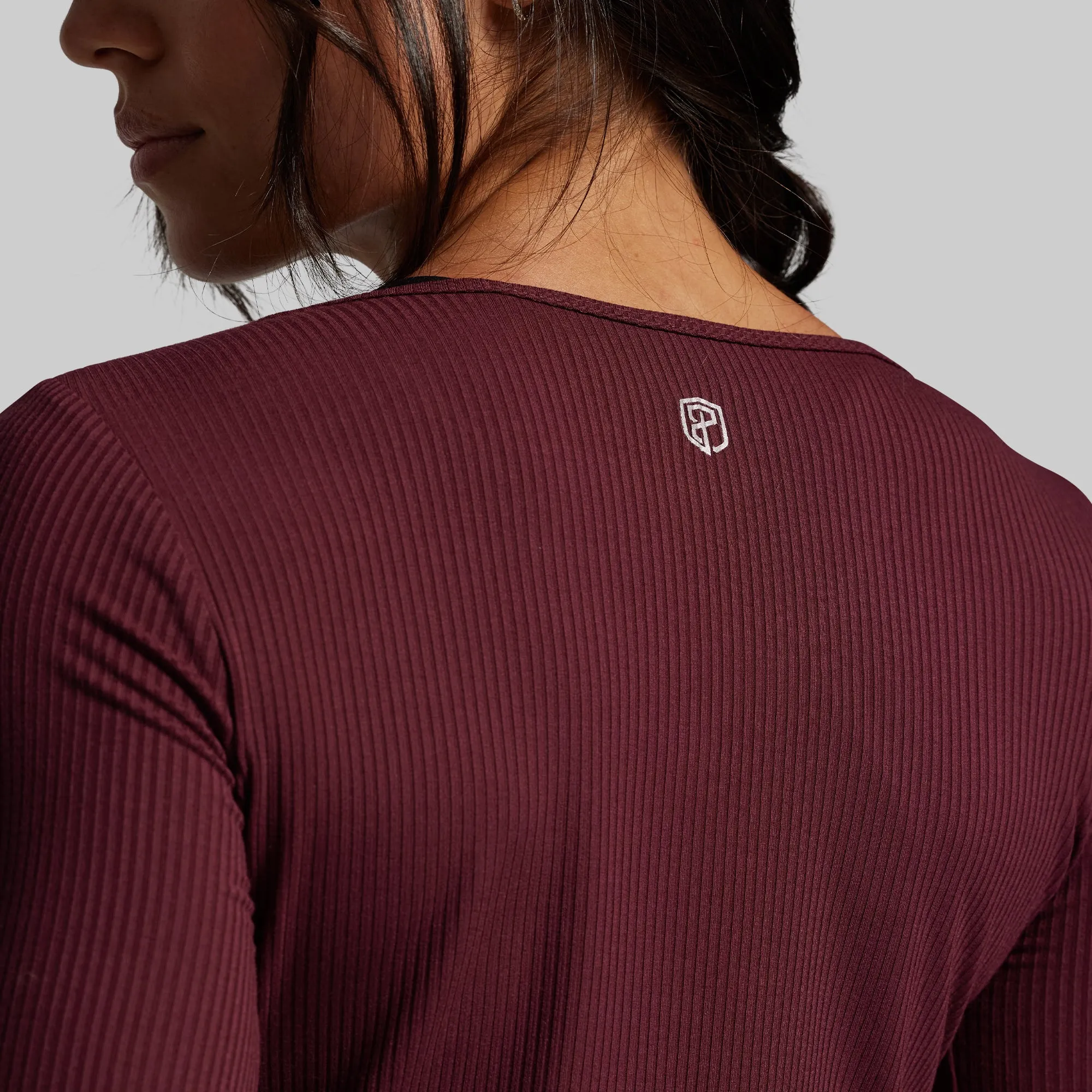 Rise Up Long Sleeve (Fig) sold by Born Primitive product image thumbnail 4