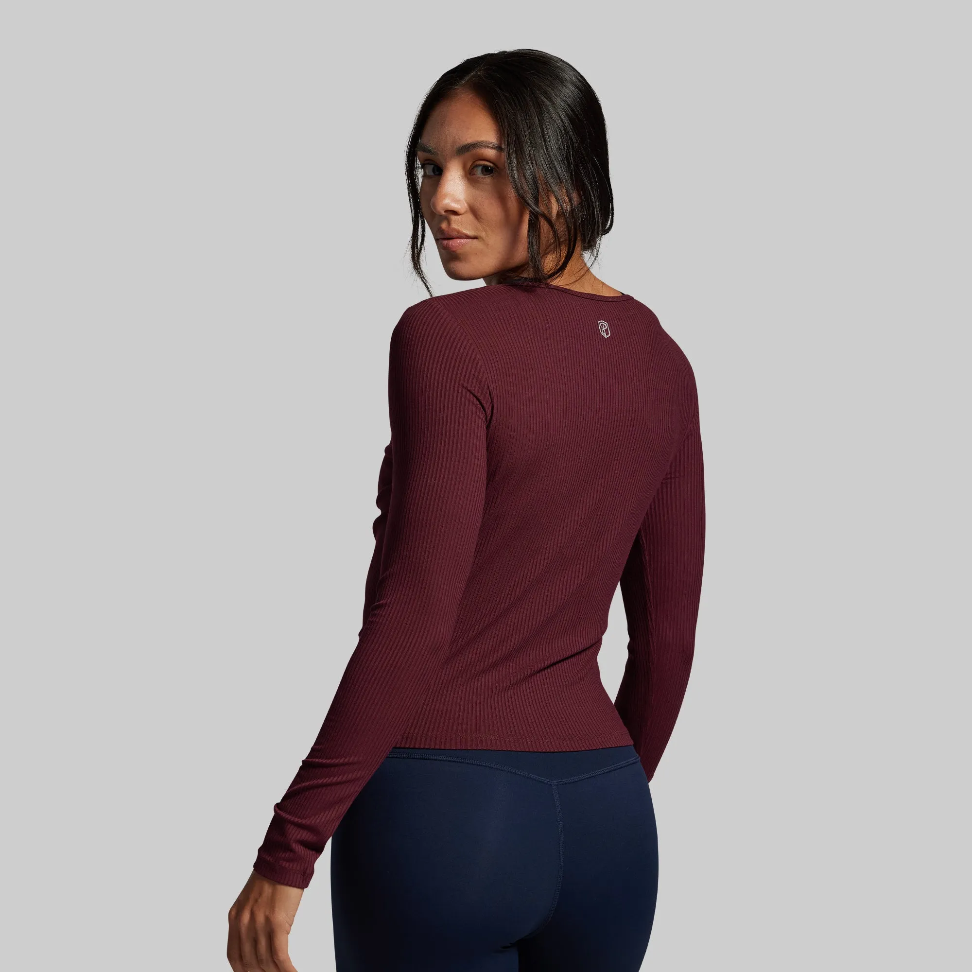 Rise Up Long Sleeve (Fig) sold by Born Primitive product image thumbnail 5