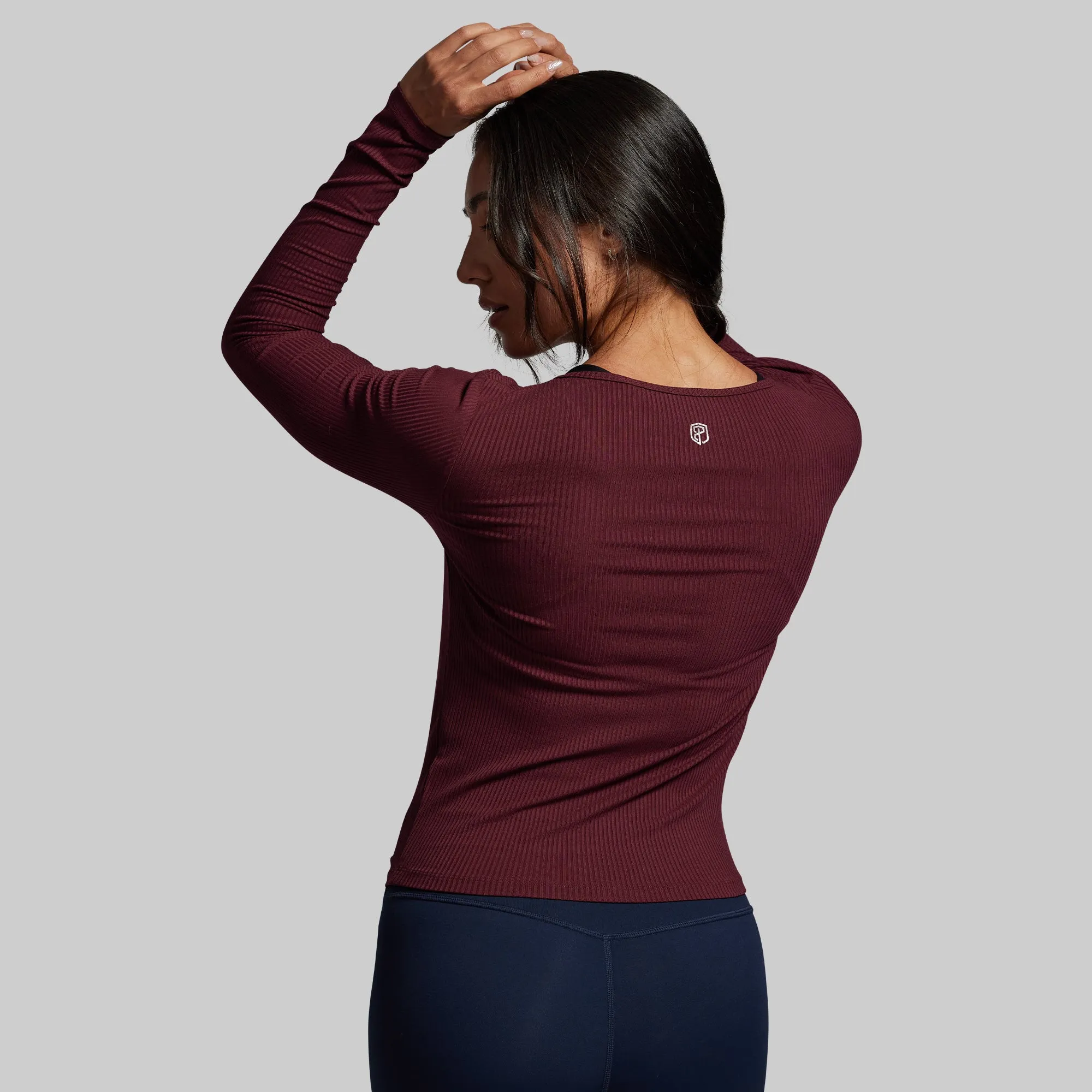 Rise Up Long Sleeve (Fig) sold by Born Primitive product image thumbnail 2