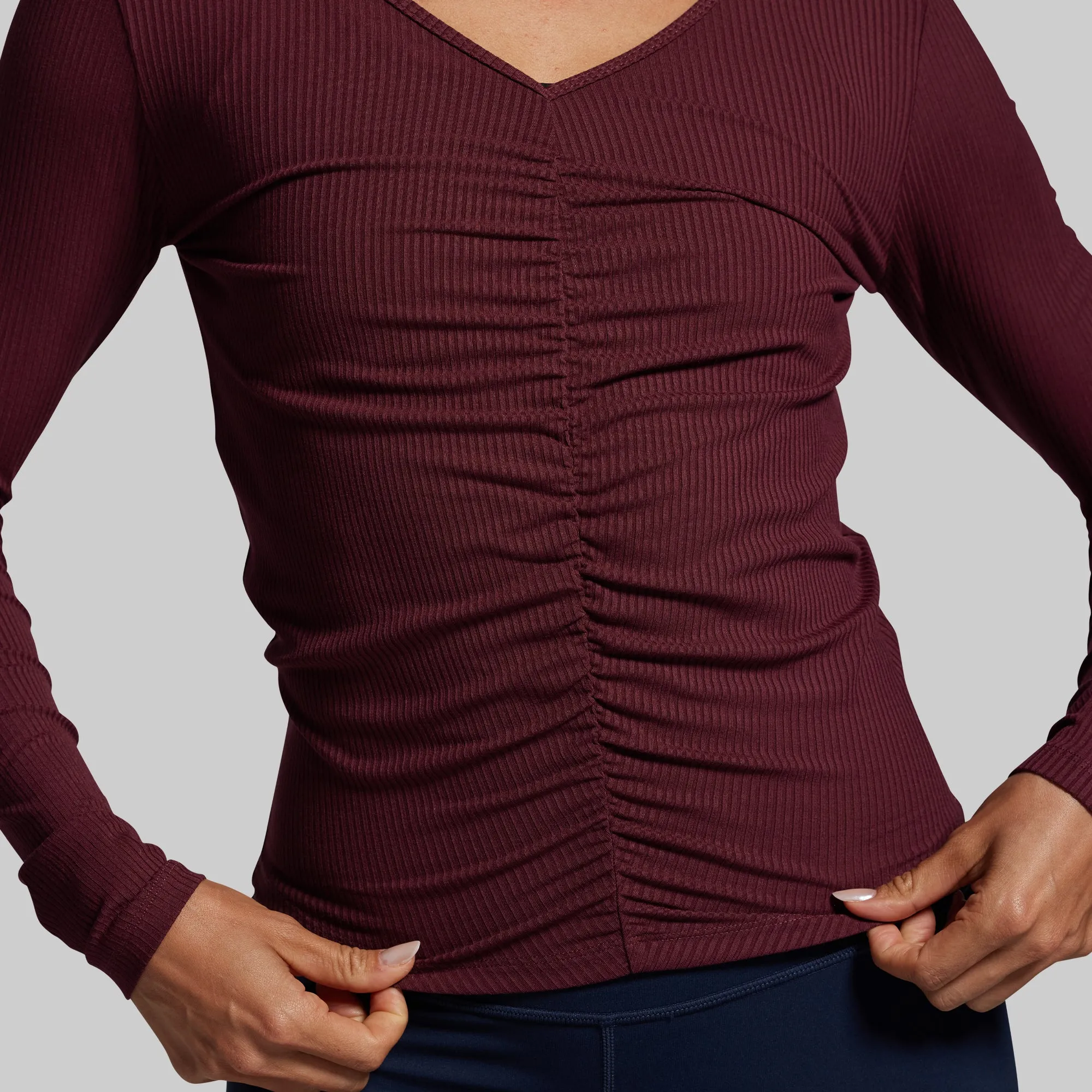 Rise Up Long Sleeve (Fig) sold by Born Primitive product image thumbnail 3