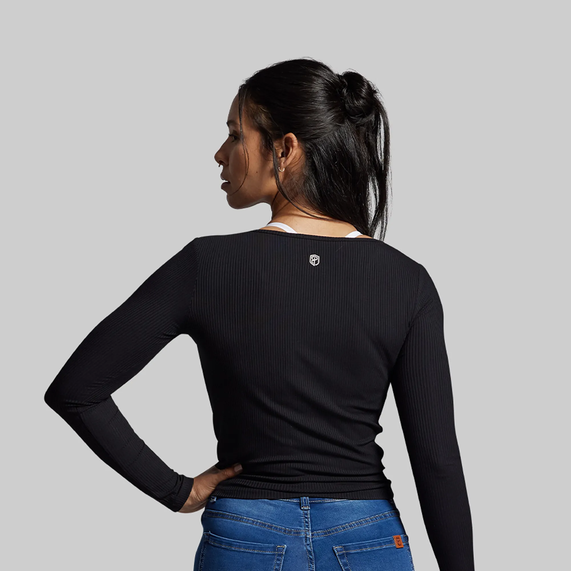 Rise Up Long Sleeve (Black) sold by Born Primitive product image thumbnail 2