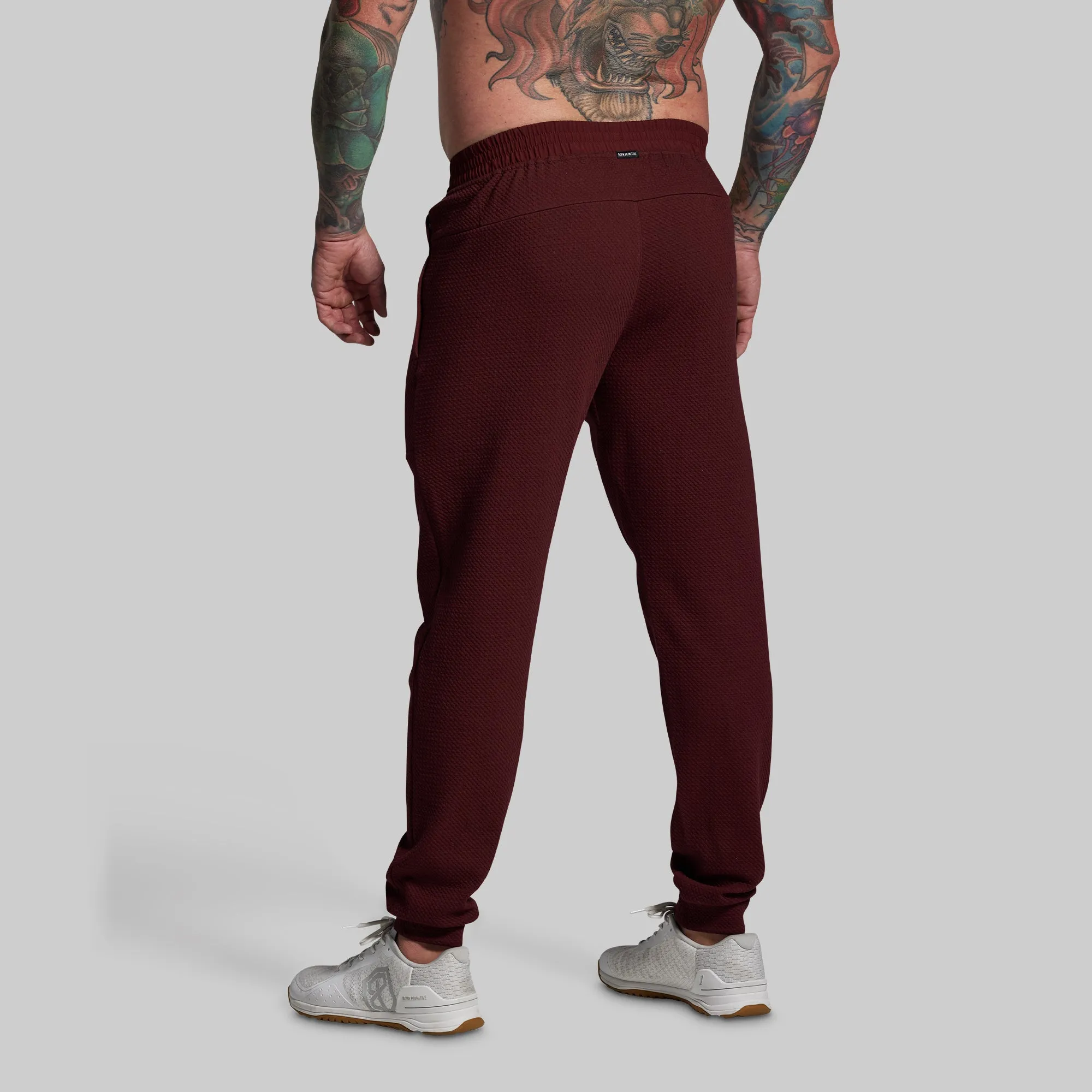 Men's Cloud Jogger (Fig) sold by Born Primitive product image thumbnail 2