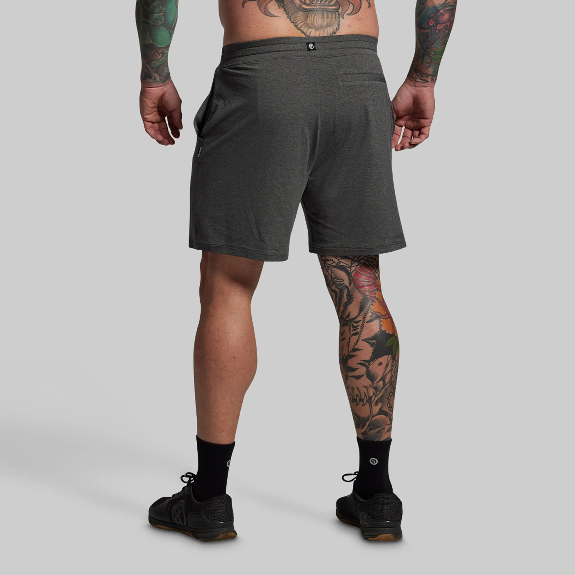 BP Premium Basic All-In-One Short (Charcoal) sold by Born Primitive product image thumbnail 2