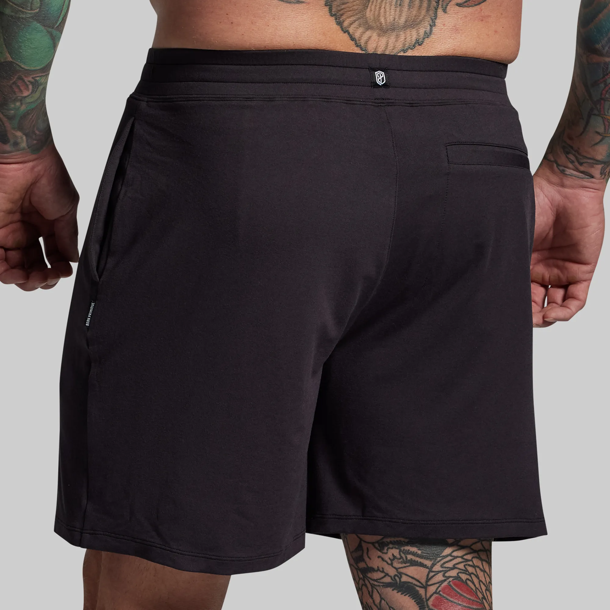 BP Premium Basic All-In-One Short (Black) sold by Born Primitive product image thumbnail 4