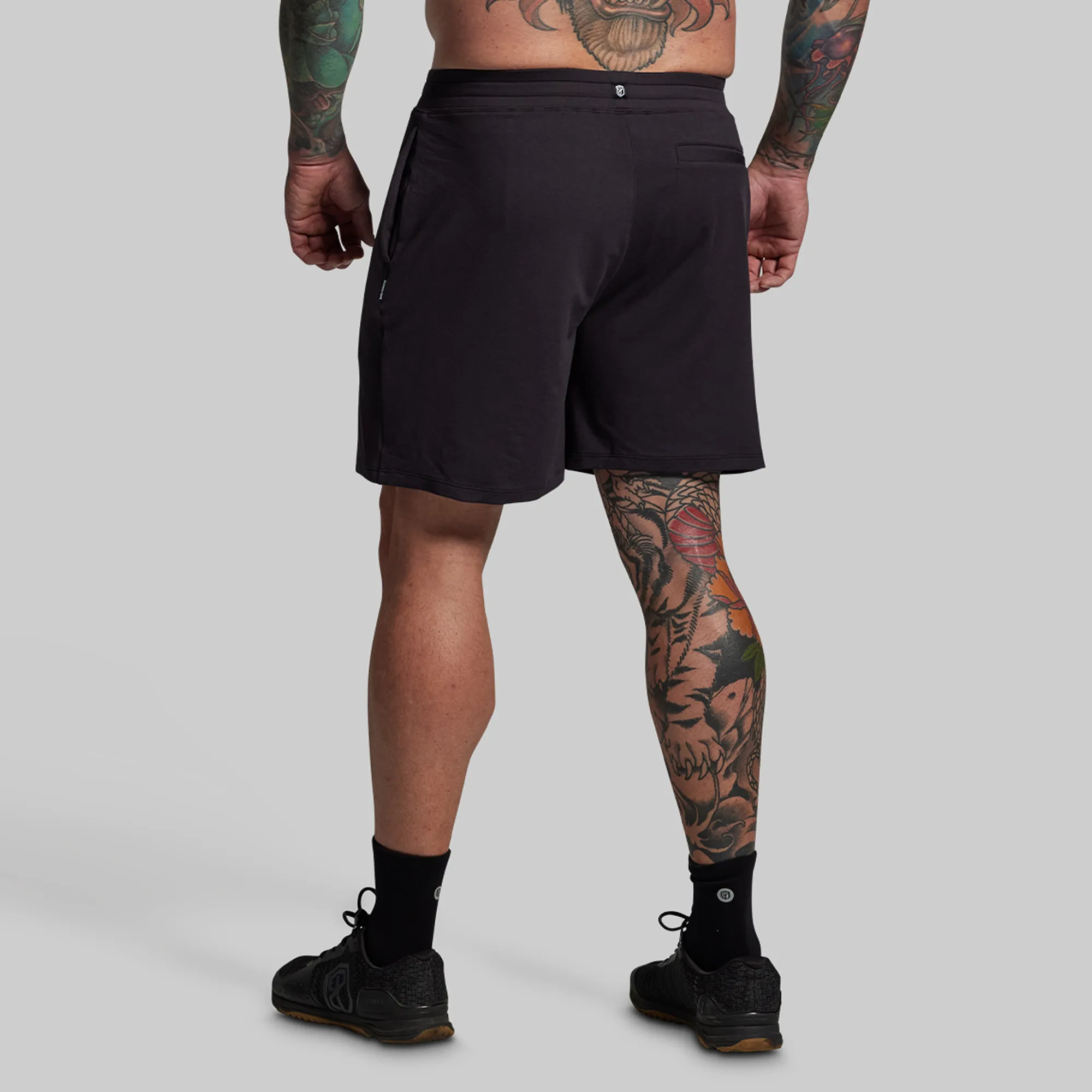 BP Premium Basic All-In-One Short (Black) sold by Born Primitive product image thumbnail 2