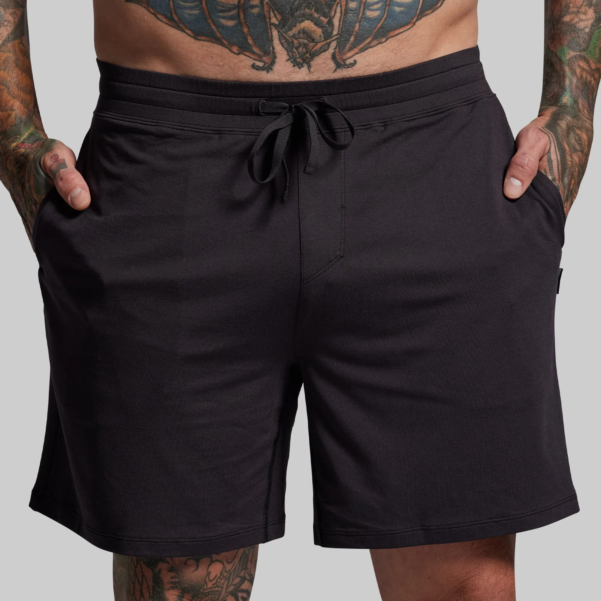 BP Premium Basic All-In-One Short (Black) sold by Born Primitive product image thumbnail 3