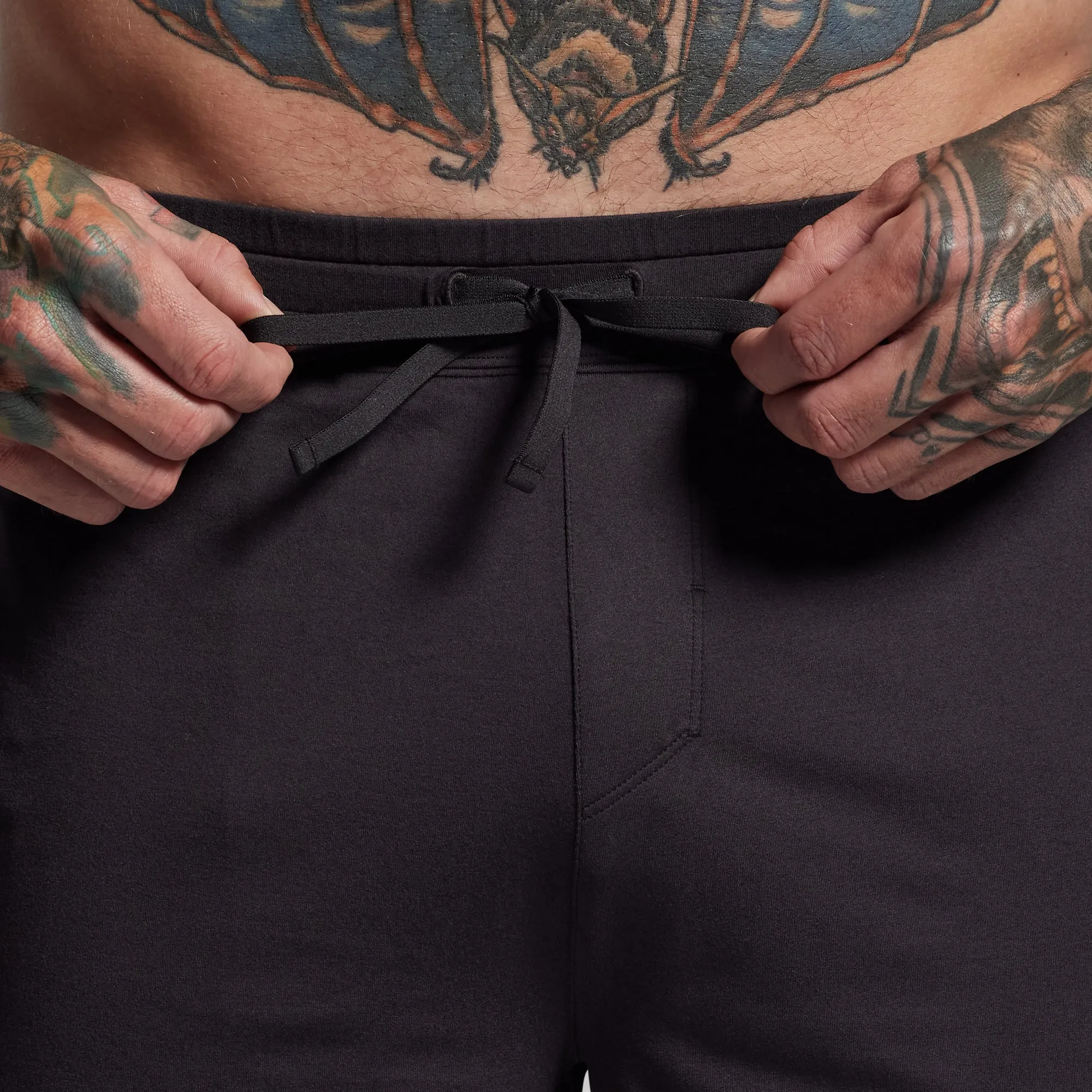 BP Premium Basic All-In-One Short (Black) sold by Born Primitive product image thumbnail 5